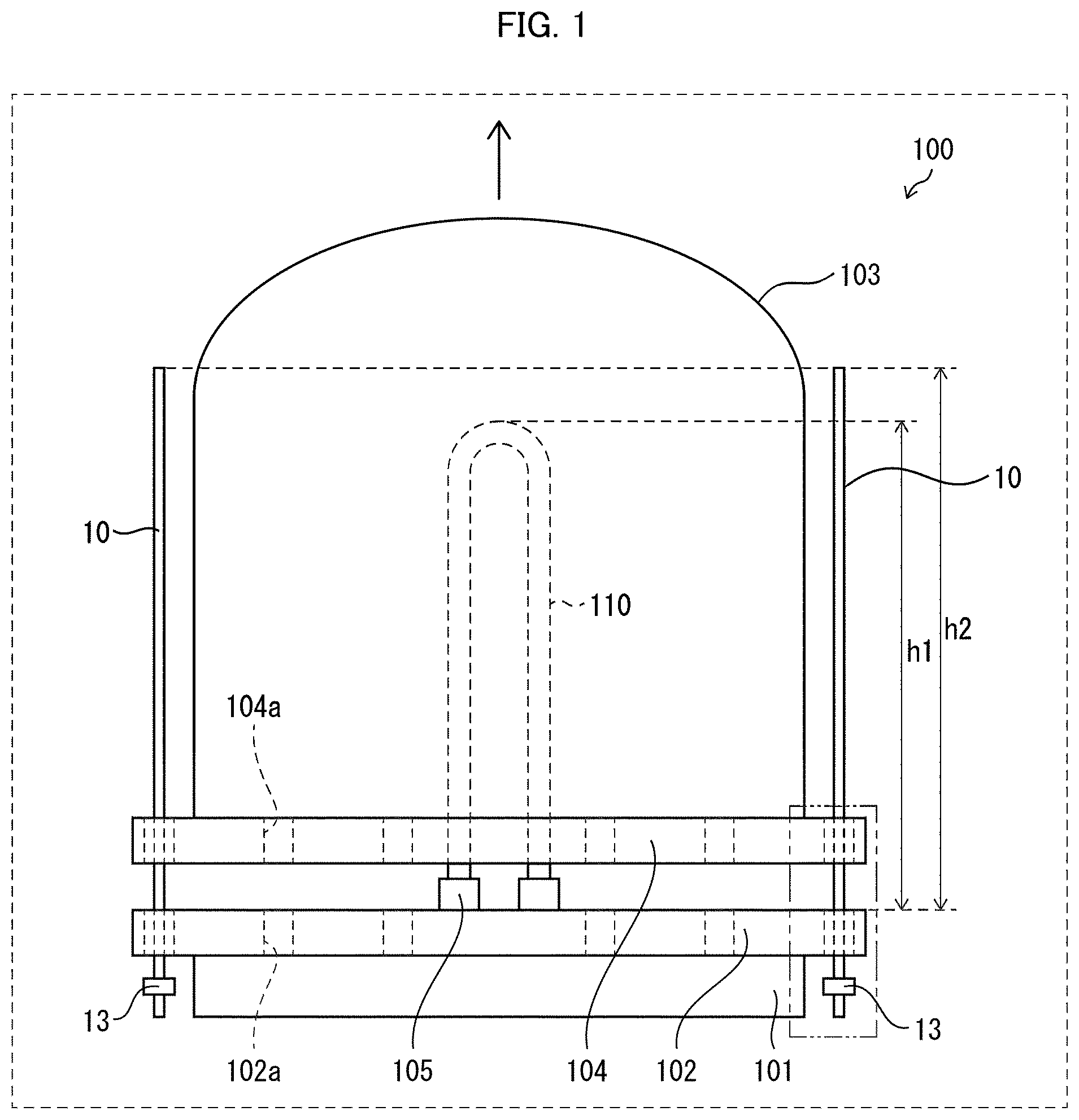 Patent US12338548 Figure 1 – Protective structure for silicon rod and method for manufacturing silicon rod