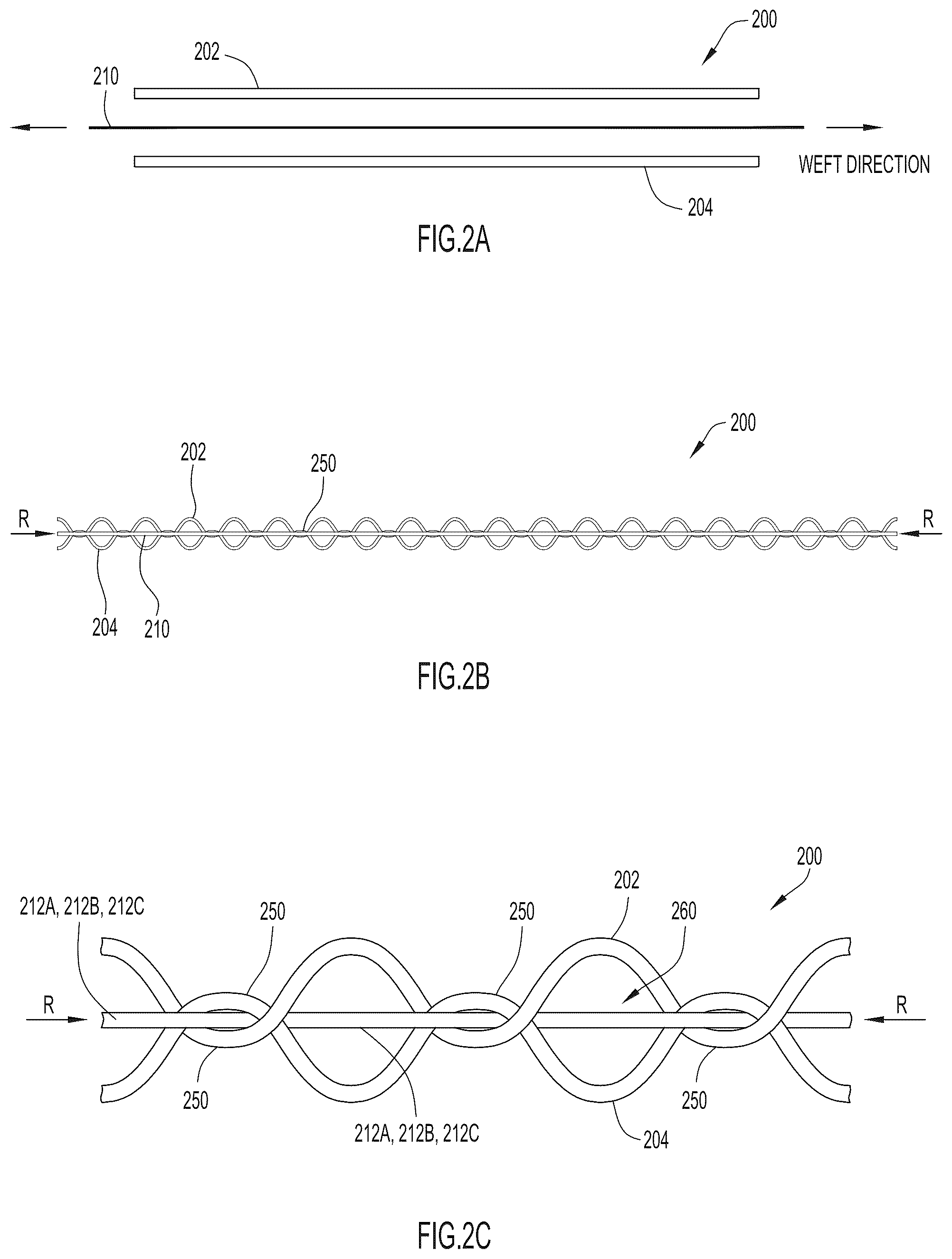 Patent US12338555 Figure 2 – Method of forming an upper for an article of footwear