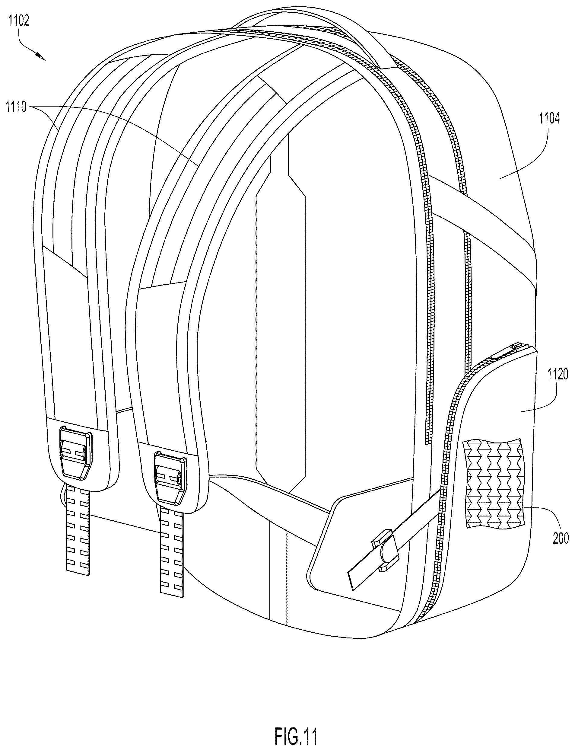 Patent US12338555 Figure 12 – Method of forming an upper for an article of footwear