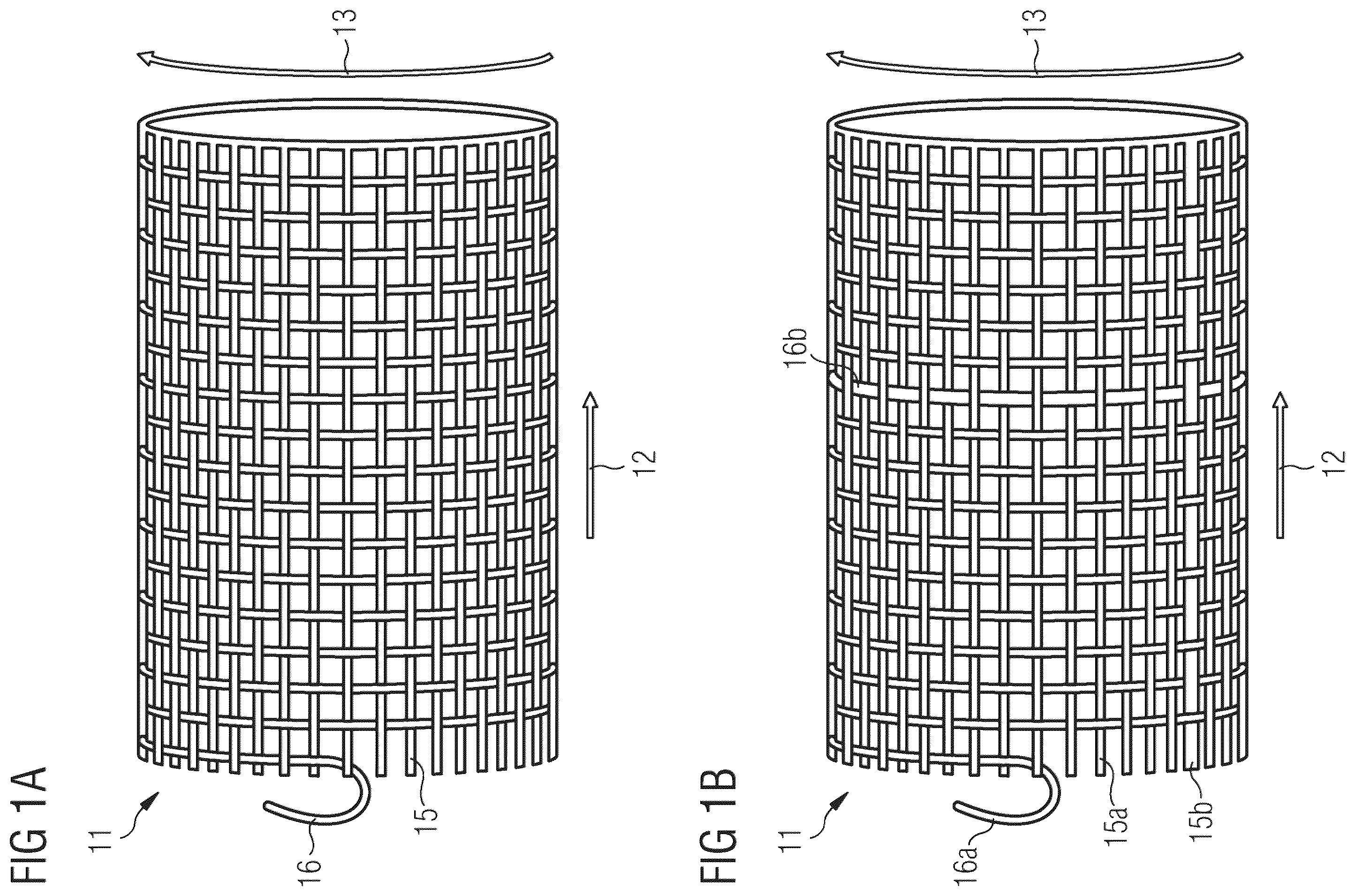 Patent US12338558 — Circulatory woven sports article — Figure 1