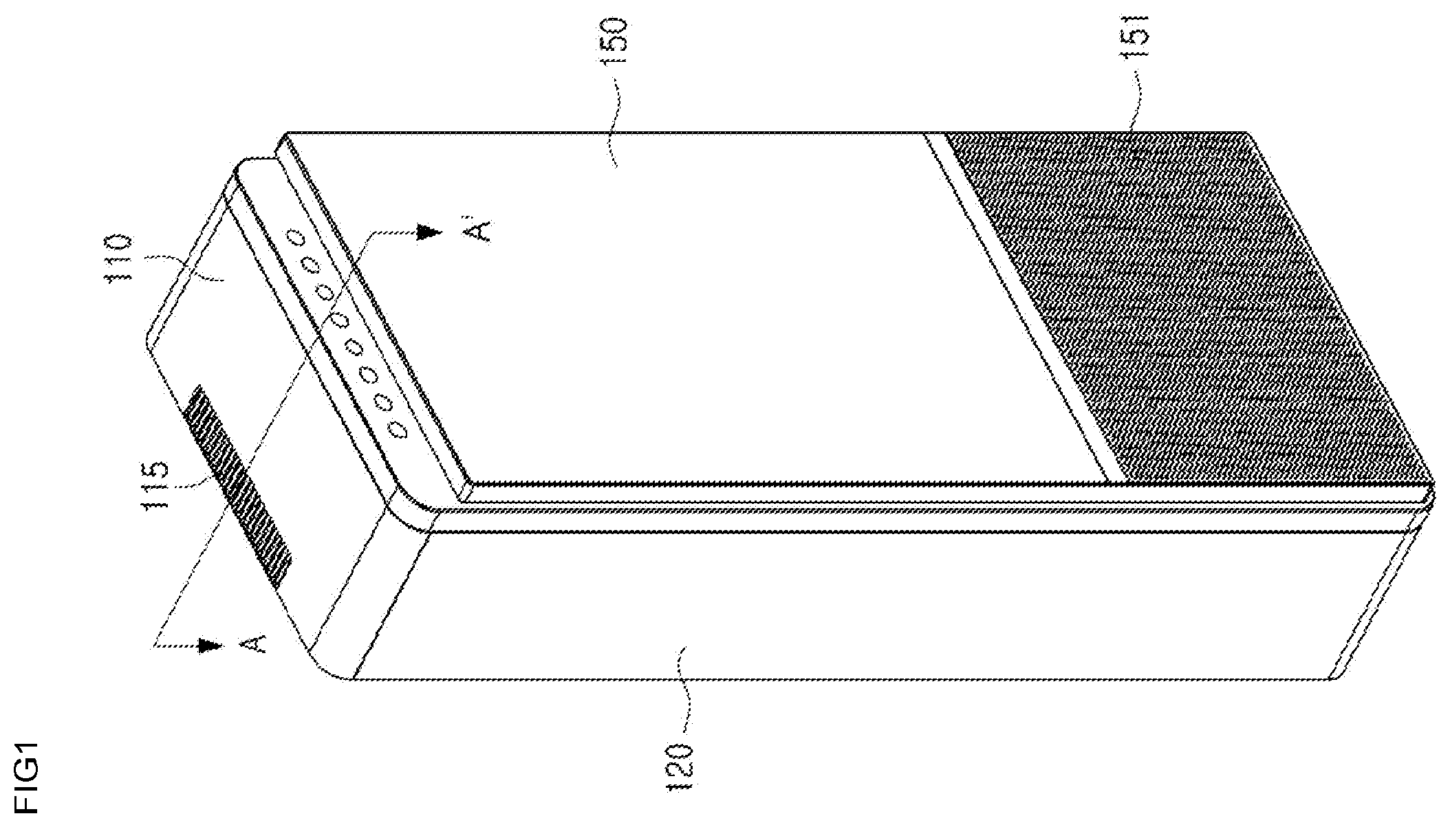 Patent US12338569 Figure 1 – Multifunctional storage system