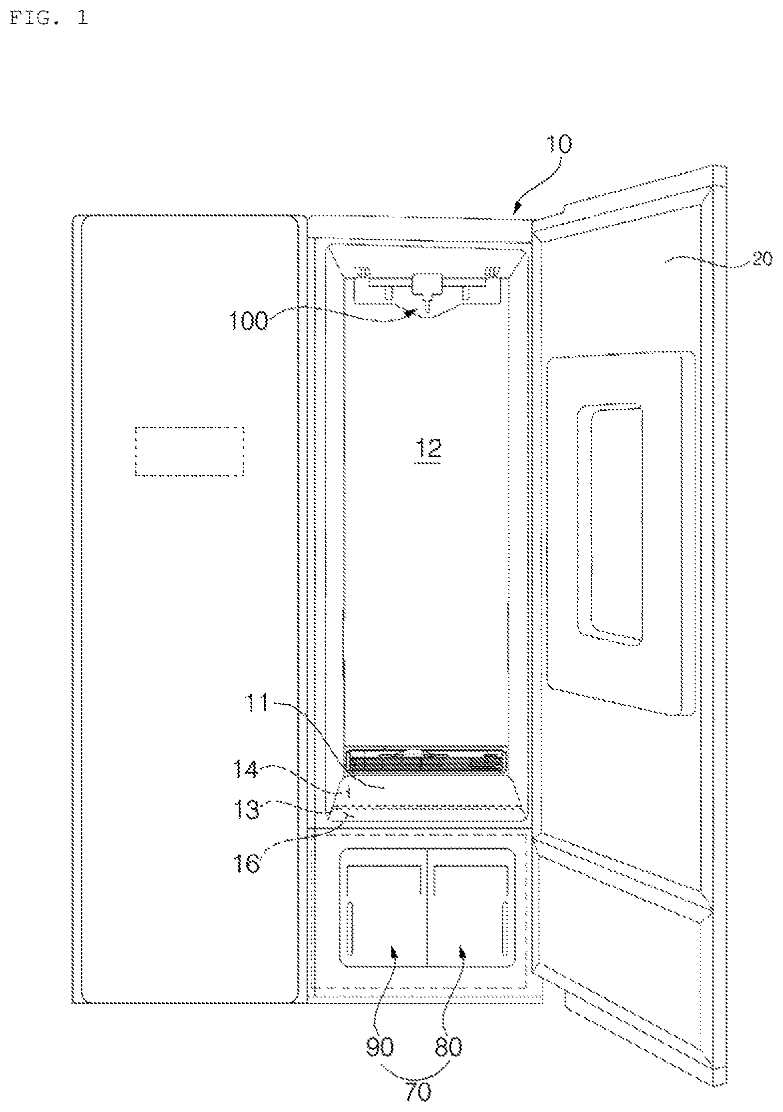 Patent US12338571 Figure 1 – Method of controlling laundry treating apparatus