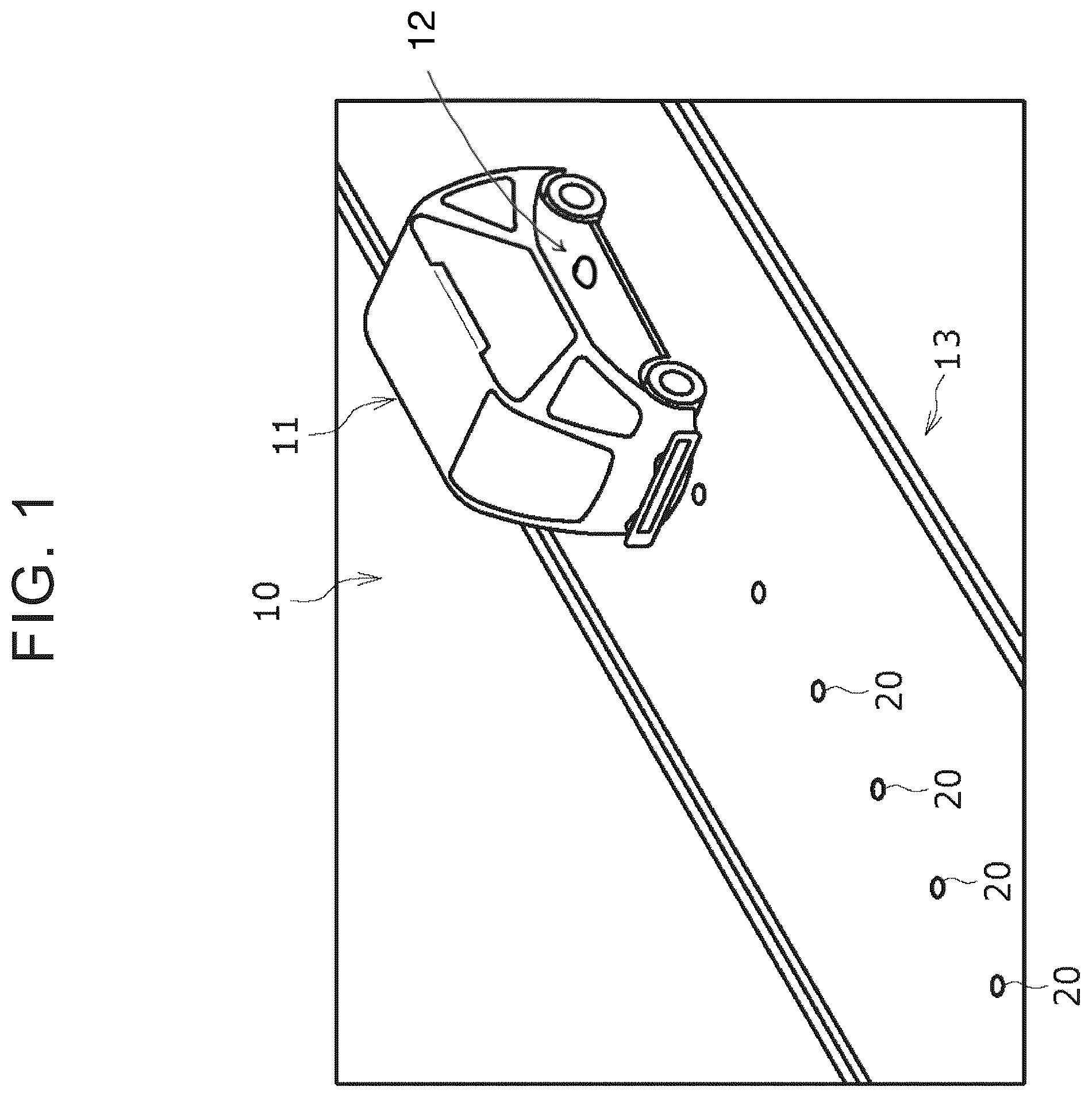 Patent US12338590 — Magnetic marker, embedding jig for magnetic marker, and embedding method for magnetic marker — Figure 1