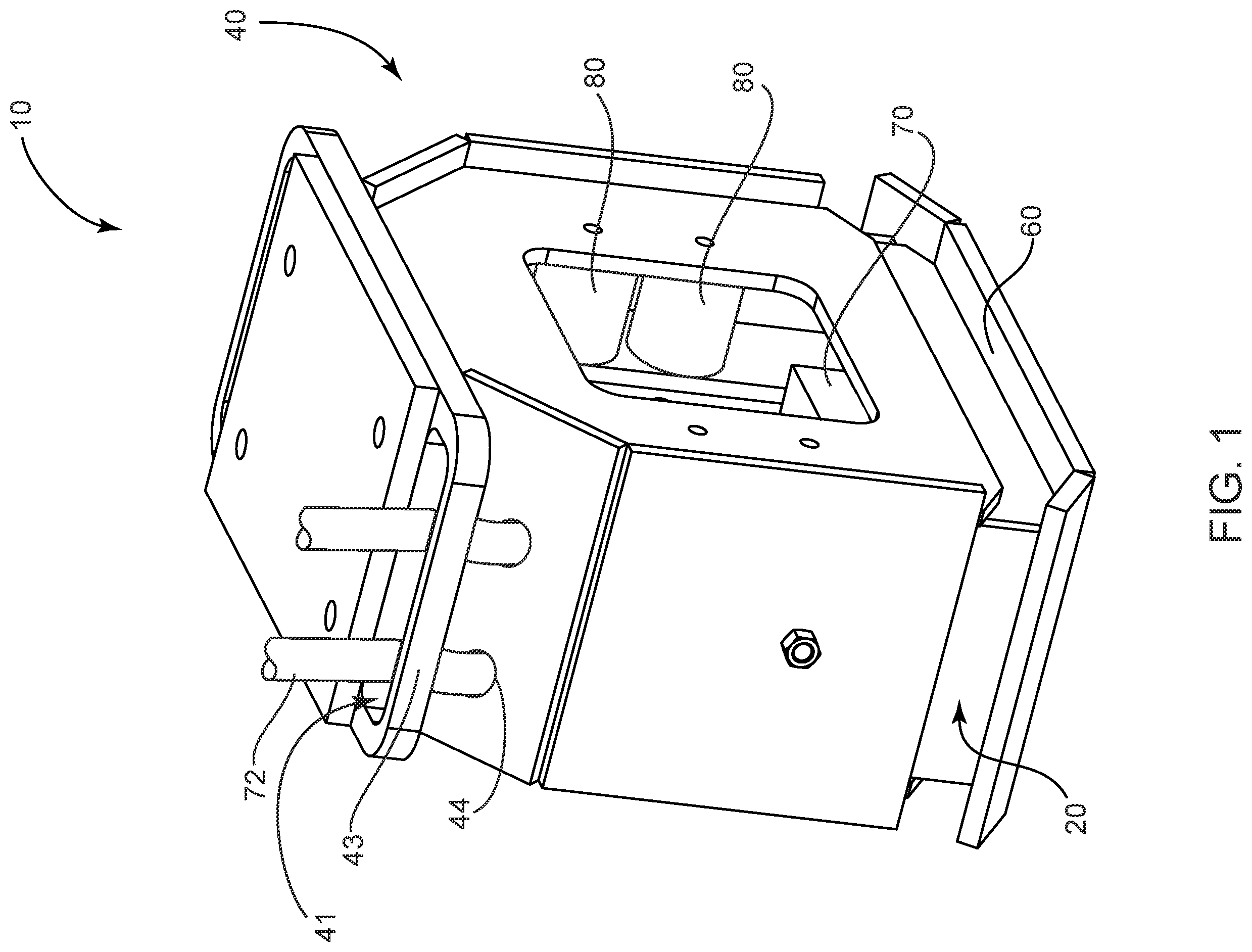 Patent US12338597 — Vibratory compactor — Figure 1