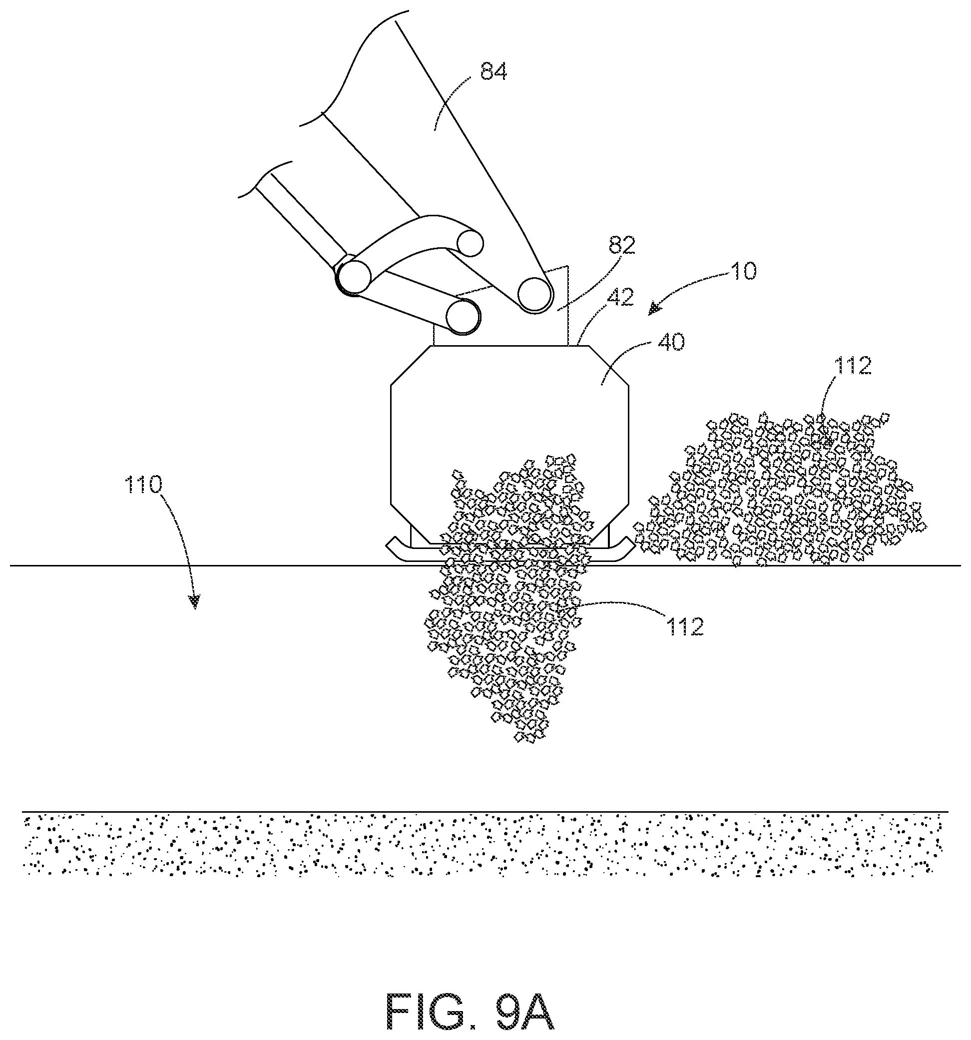 Patent US12338597 Figure 9 – Vibratory compactor