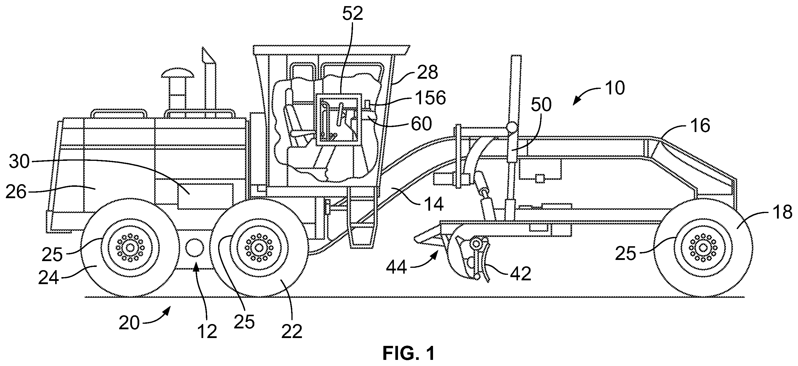 Patent US12338606 — Inching systems and methods — Figure 1