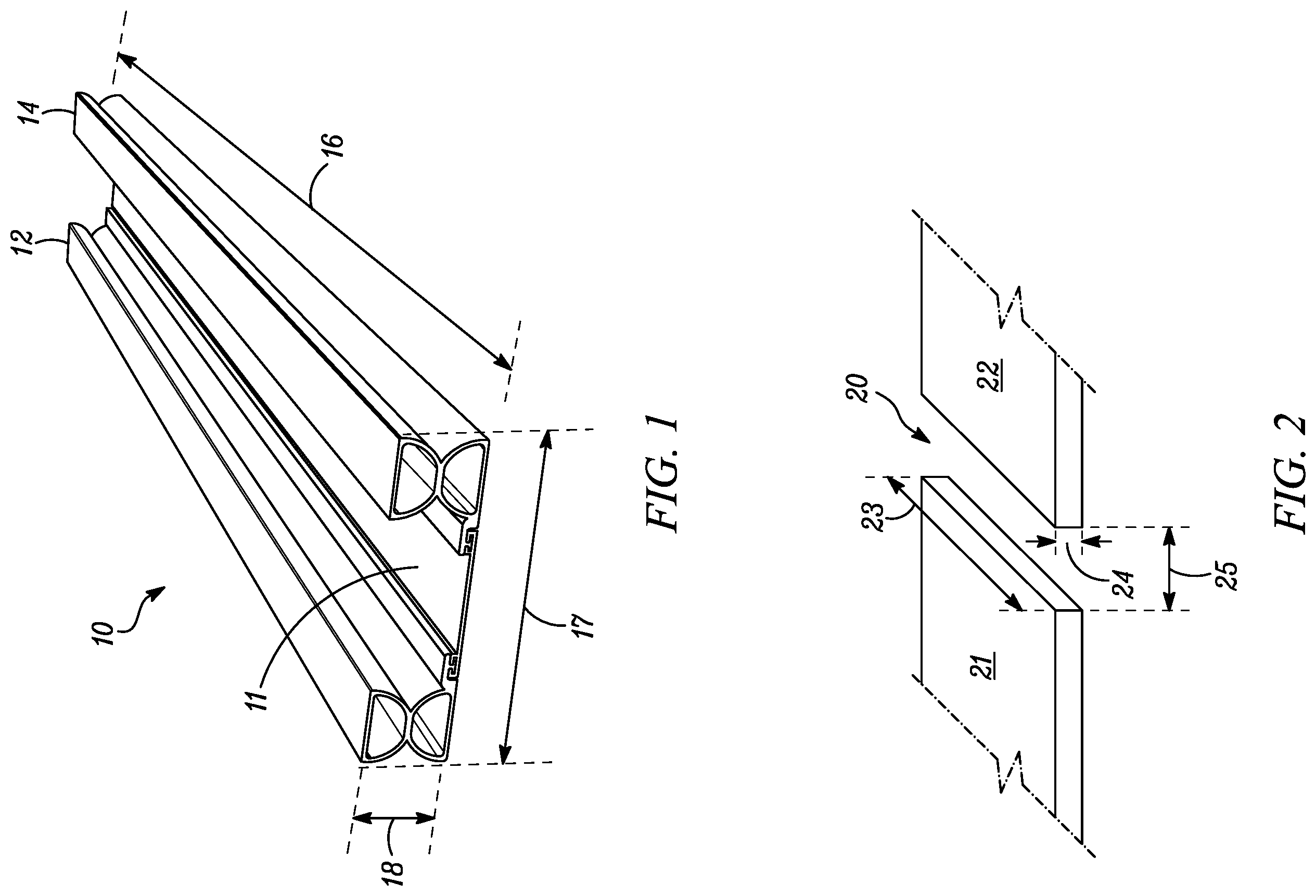 Patent US12338620 — Tilt wall comprising a dual gasket assembly — Figure 1