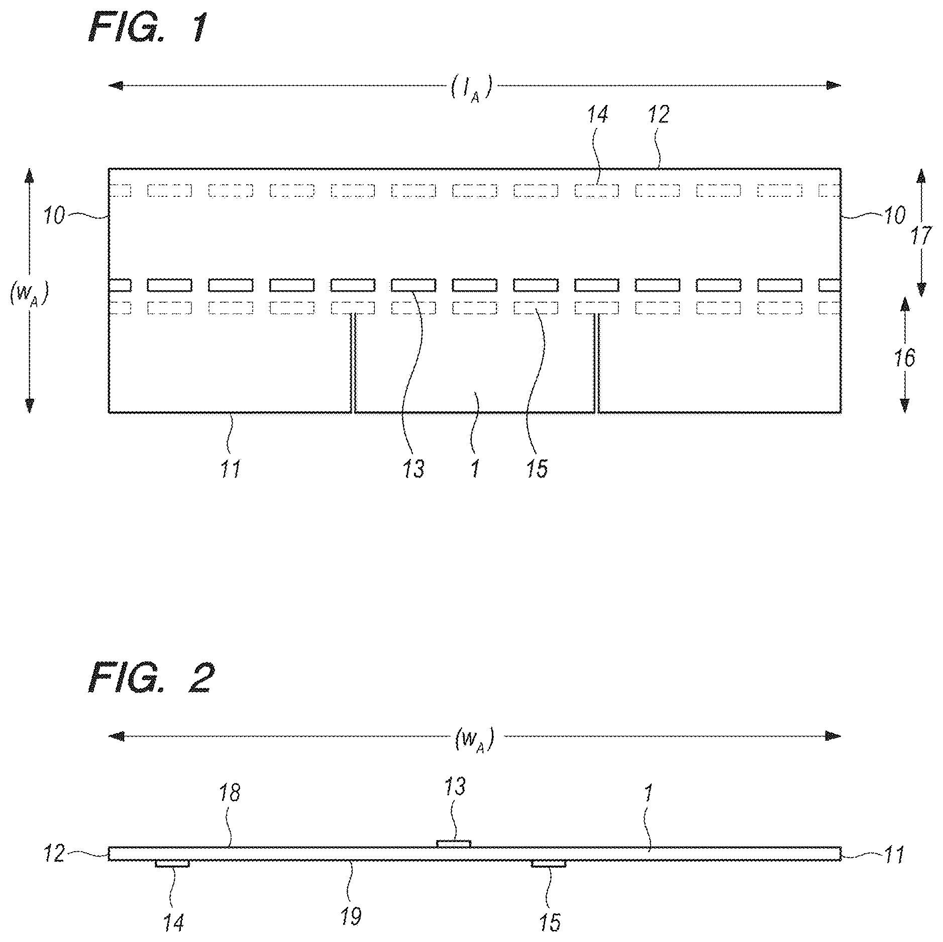 Patent US12338628 — Roofing system and associated roofing shingle — Figure 1