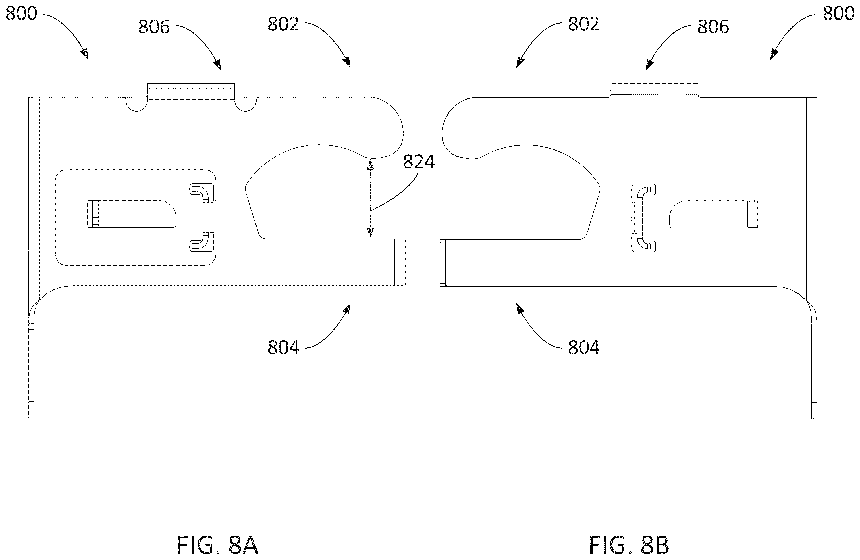 Patent US12338630 Figure 8 – Covered rain gutter system