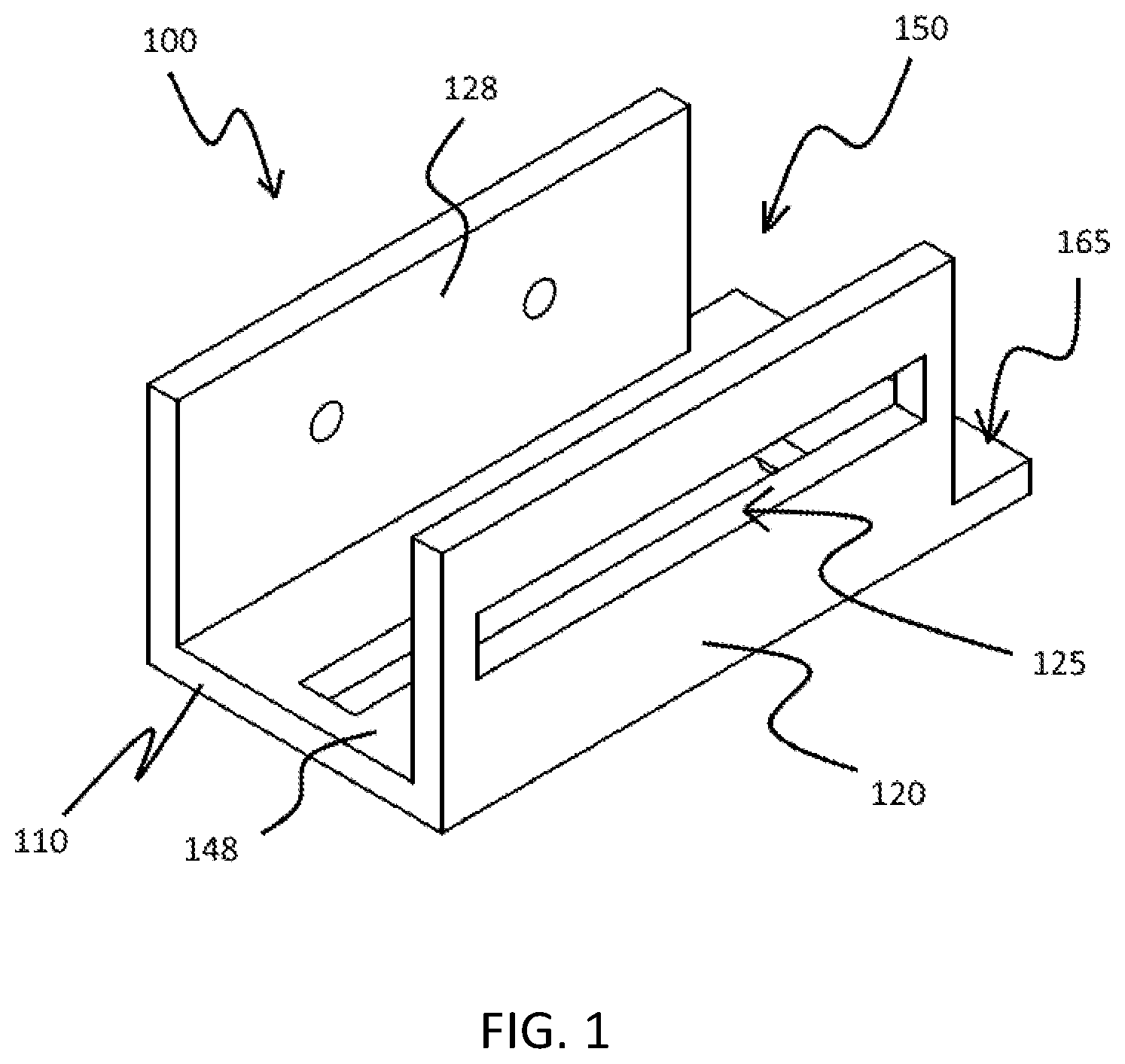 Patent US12338633 — Baluster installation device and methods of use — Figure 1