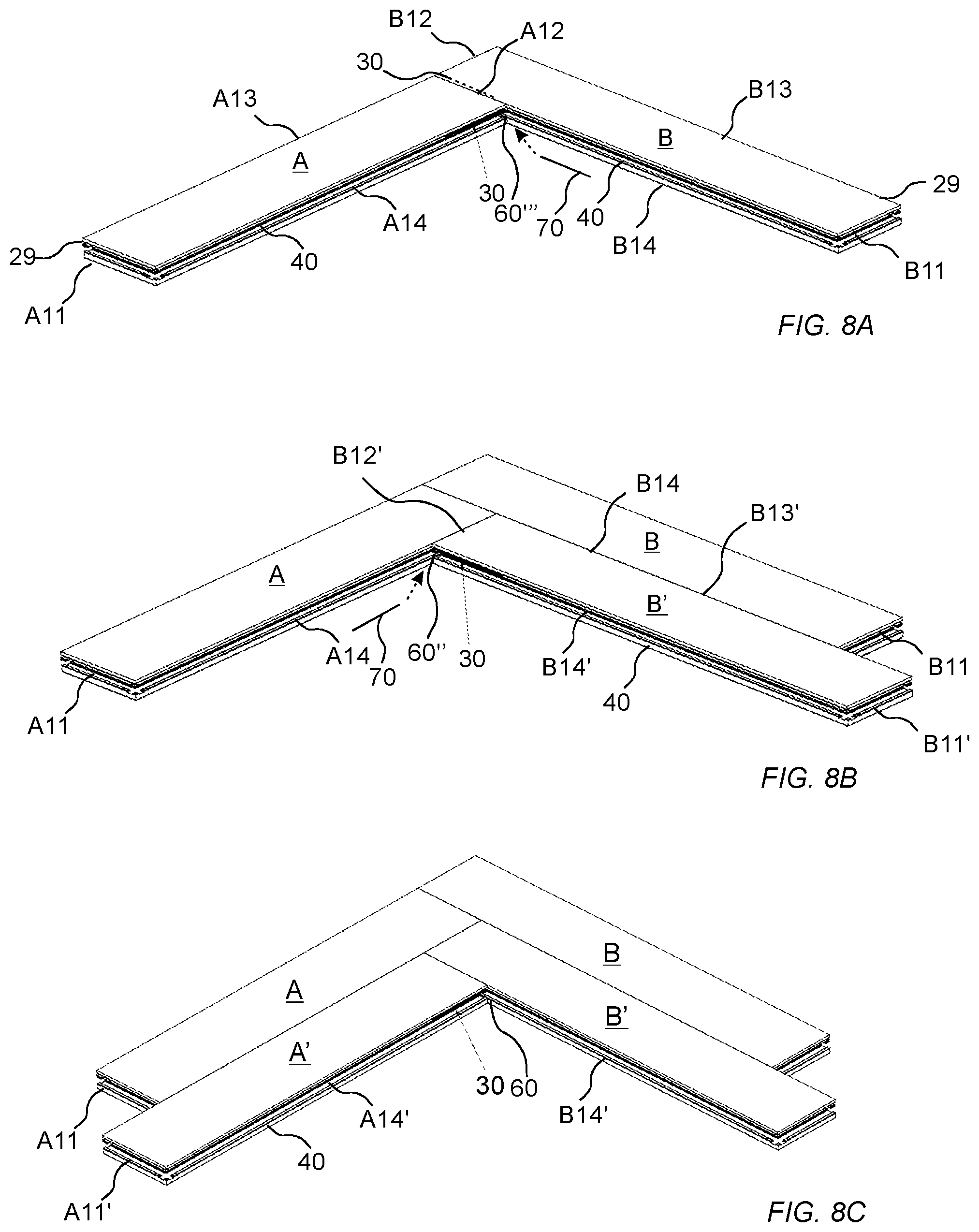 Patent US12338637 Figure 8 – Unlocking system for panels