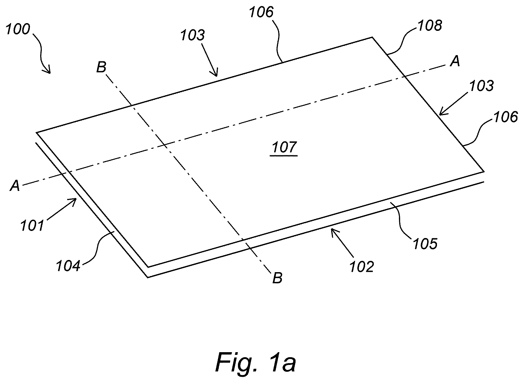 Patent US12338638 Figure 1 – Decorative panel, and decorative floor covering consisting of said panels