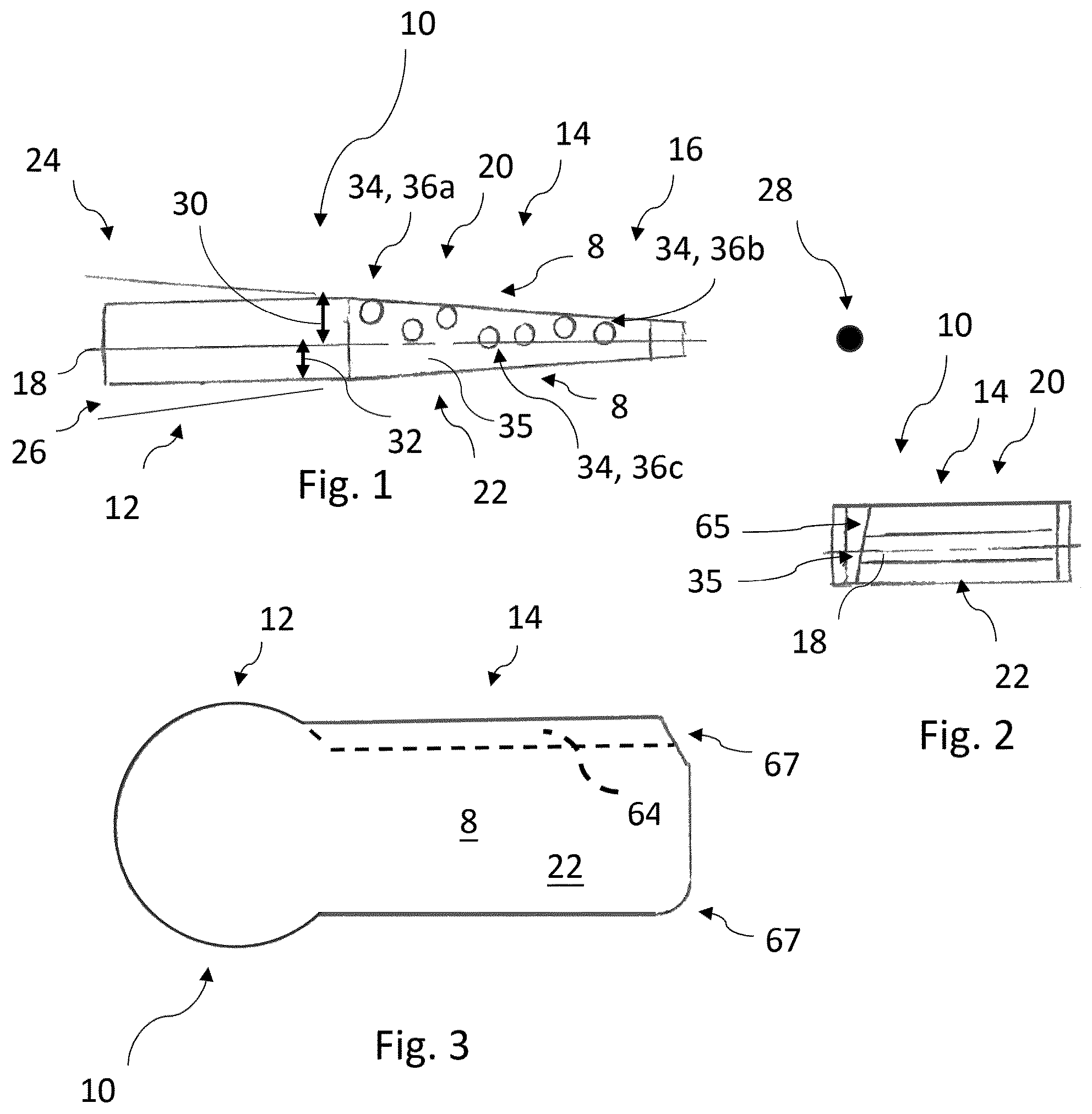 Patent US12338653 Figure 1 – Lock cores and keys
