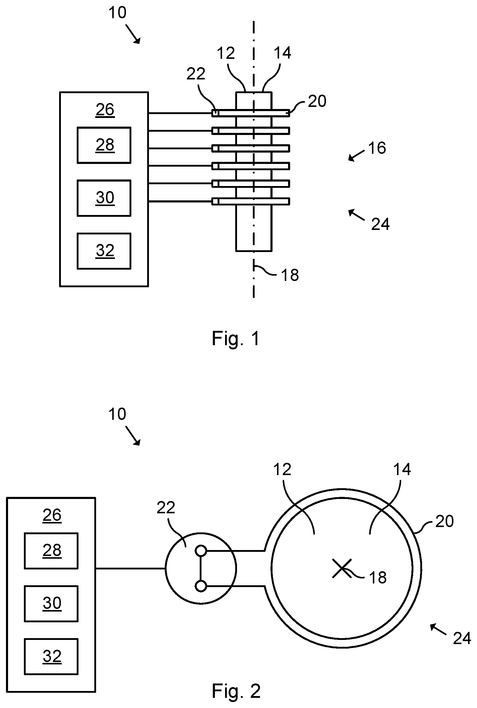 Patent US12338654 — Bumping preventing arrangement for lock device, lock device and method — Figure 1