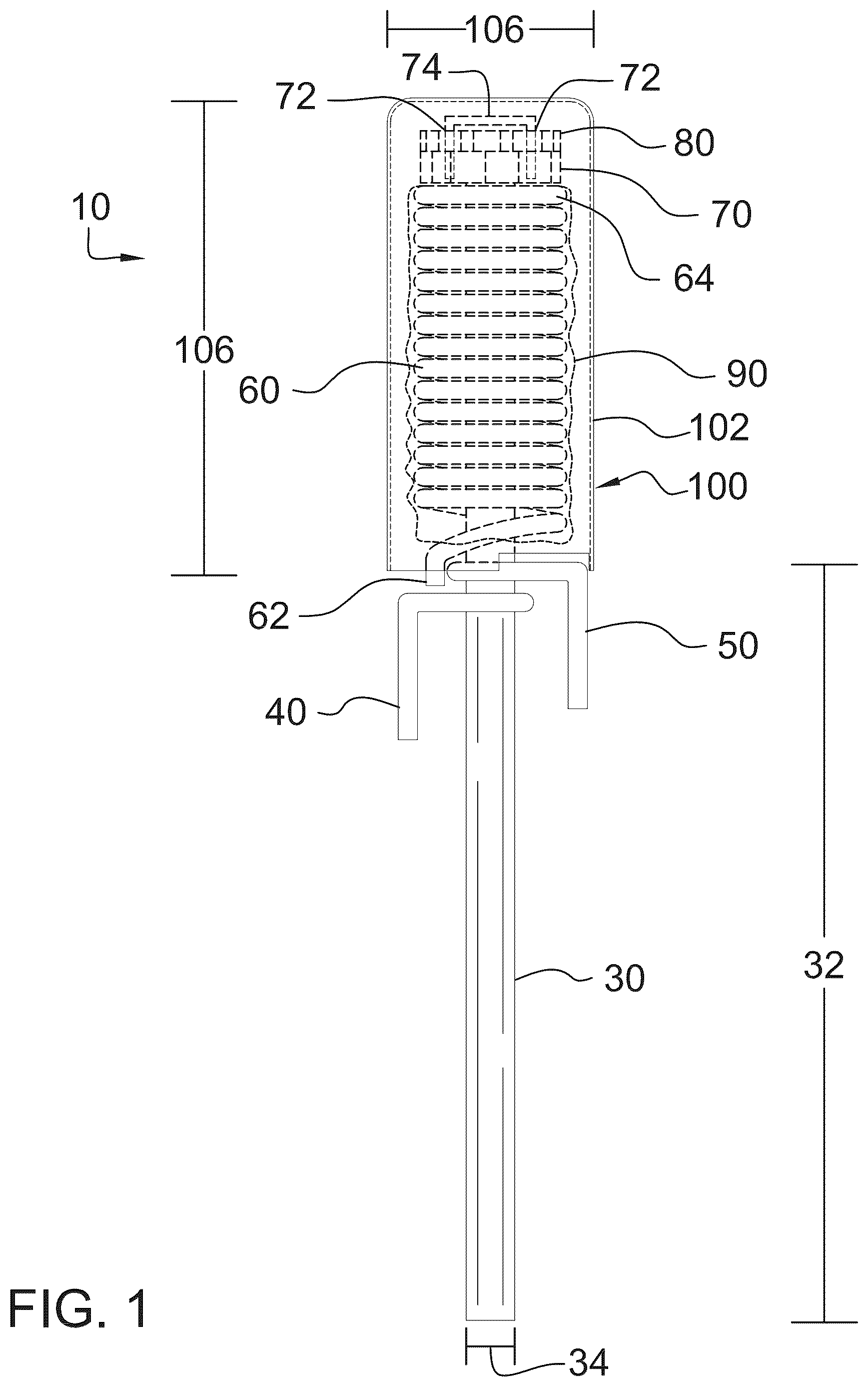 Patent US12338668 — Self-closing residential fire hinge apparatus — Figure 1