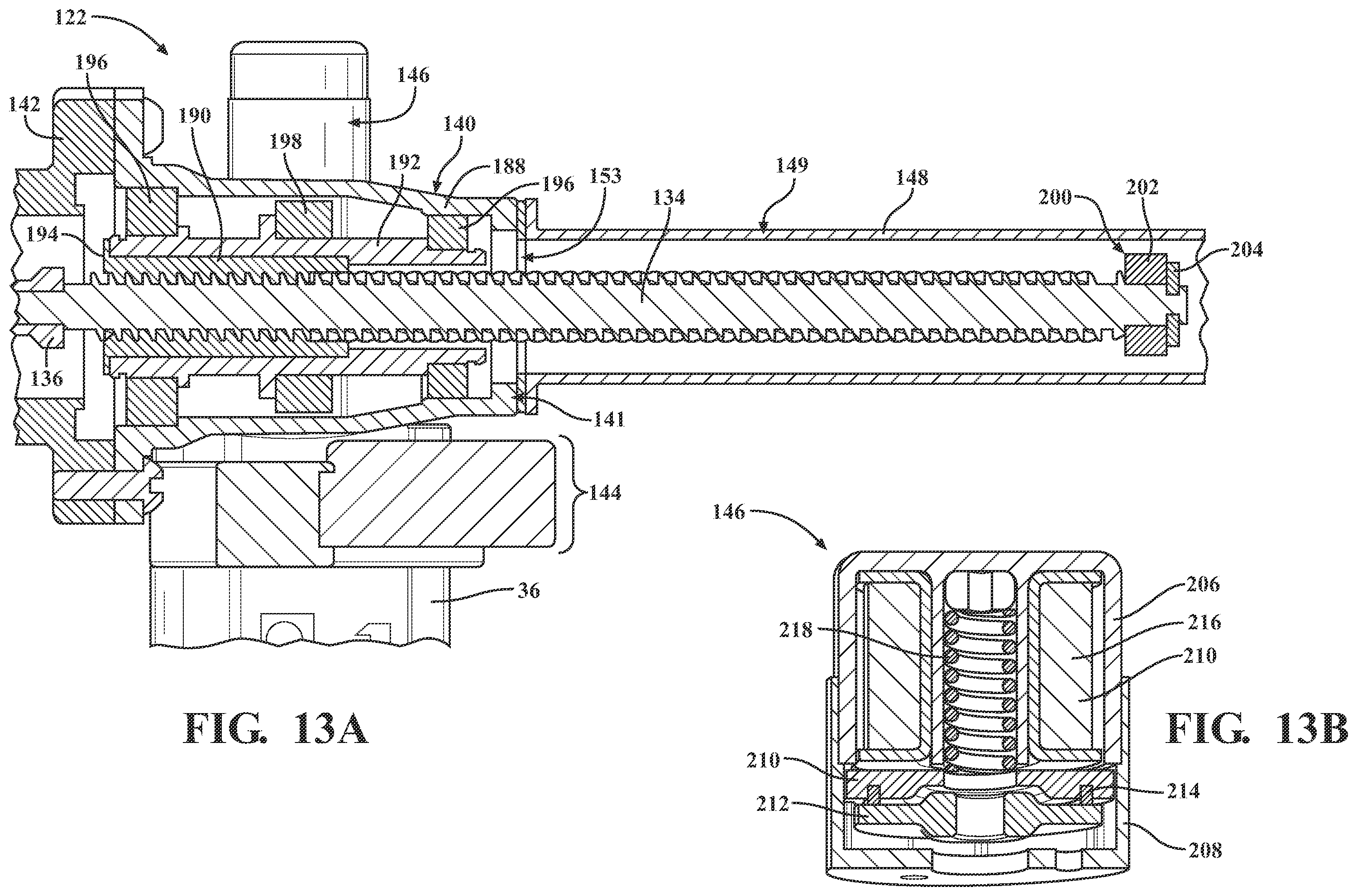 Patent US12338671 Figure 13 – Distributed control system for servo controlled powered door actuator