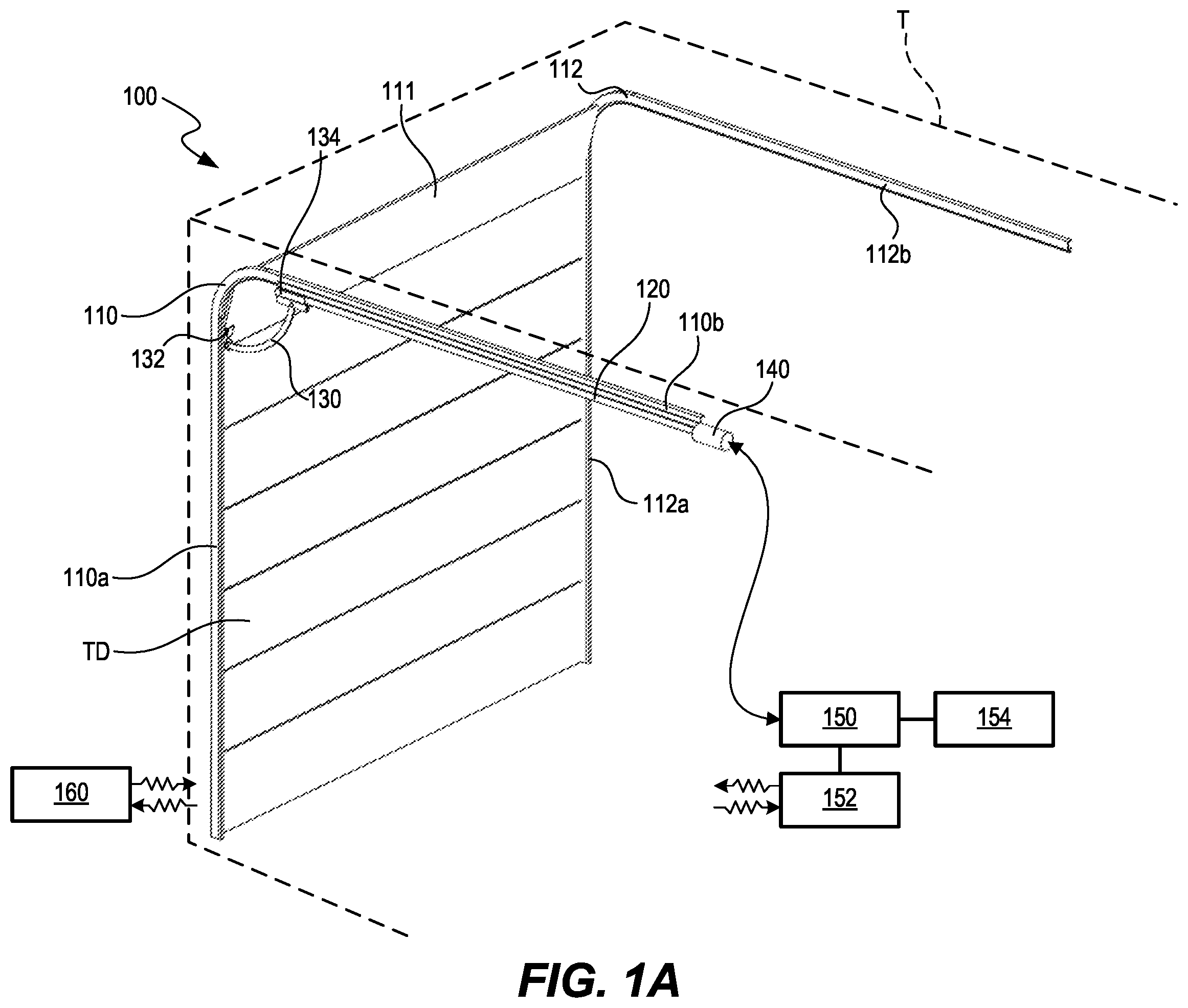 Patent US12338672 — Powered trailer systems — Figure 1