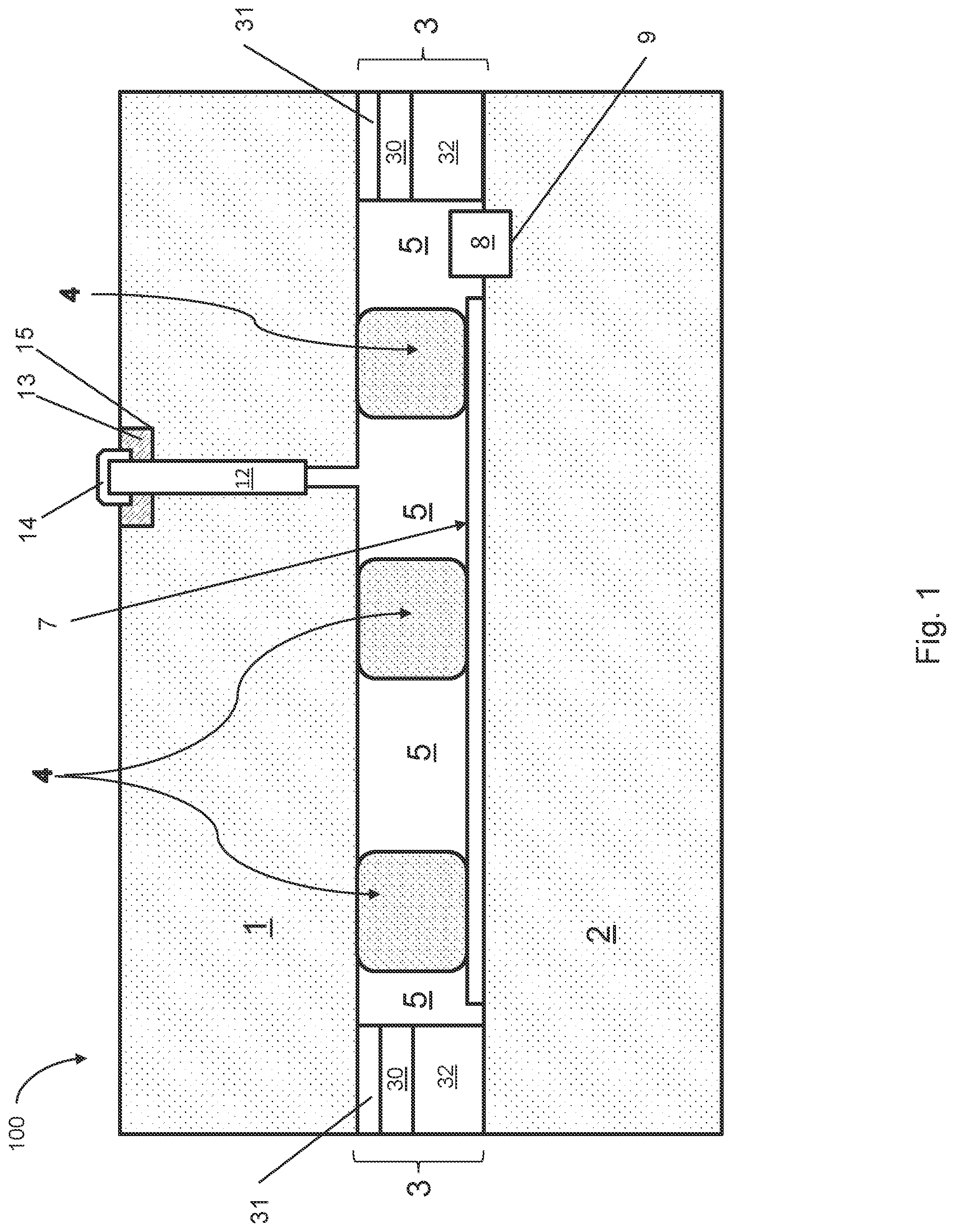 Patent US12338677 — Method of making vacuum insulated panel using laser processing of seal material to change stoichiometry and/or oxidation state(s) — Figure 1