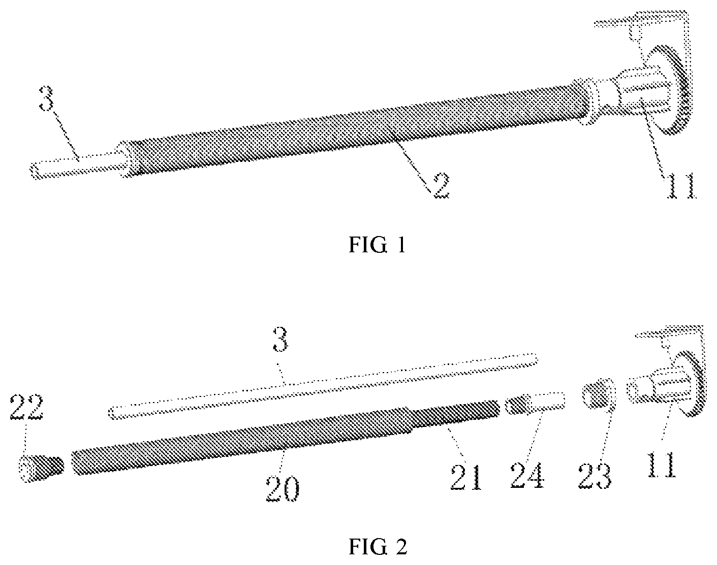 Patent US12338682 — Compound spring bar — Figure 1