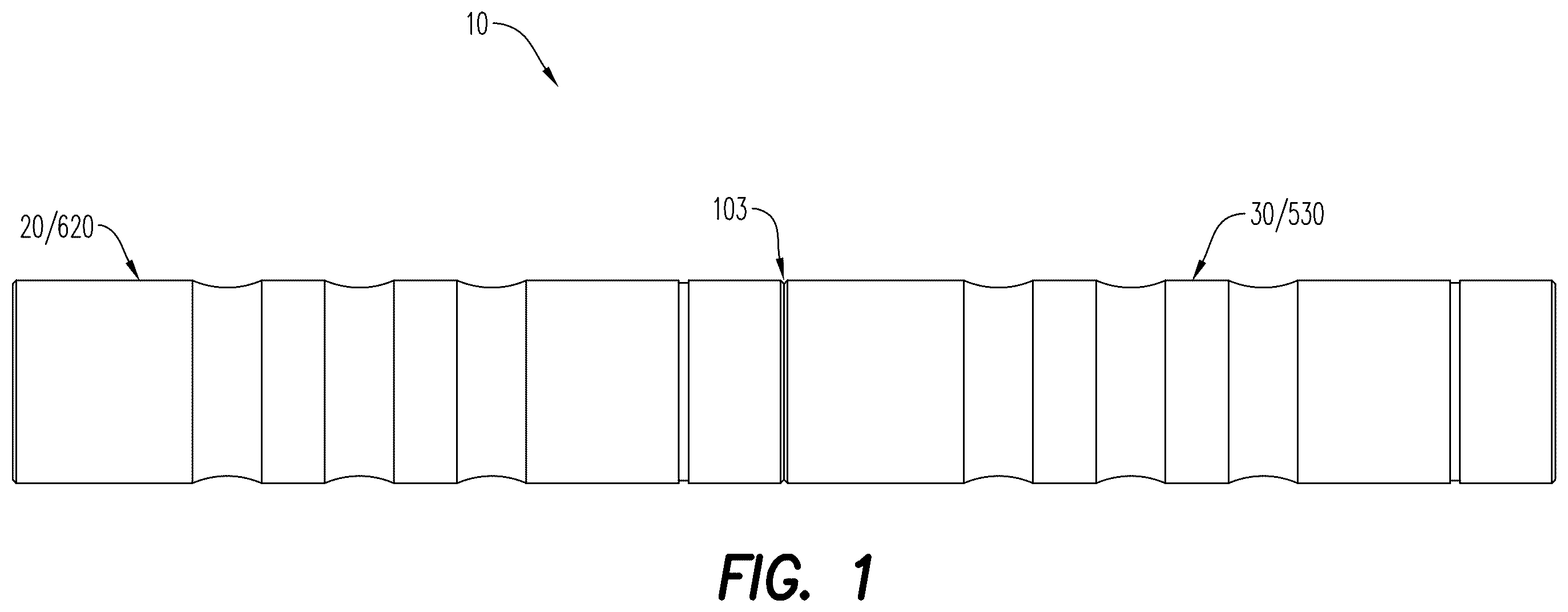 Patent US12338691 Figure 1 – Tandem seal adapter for perforating guns