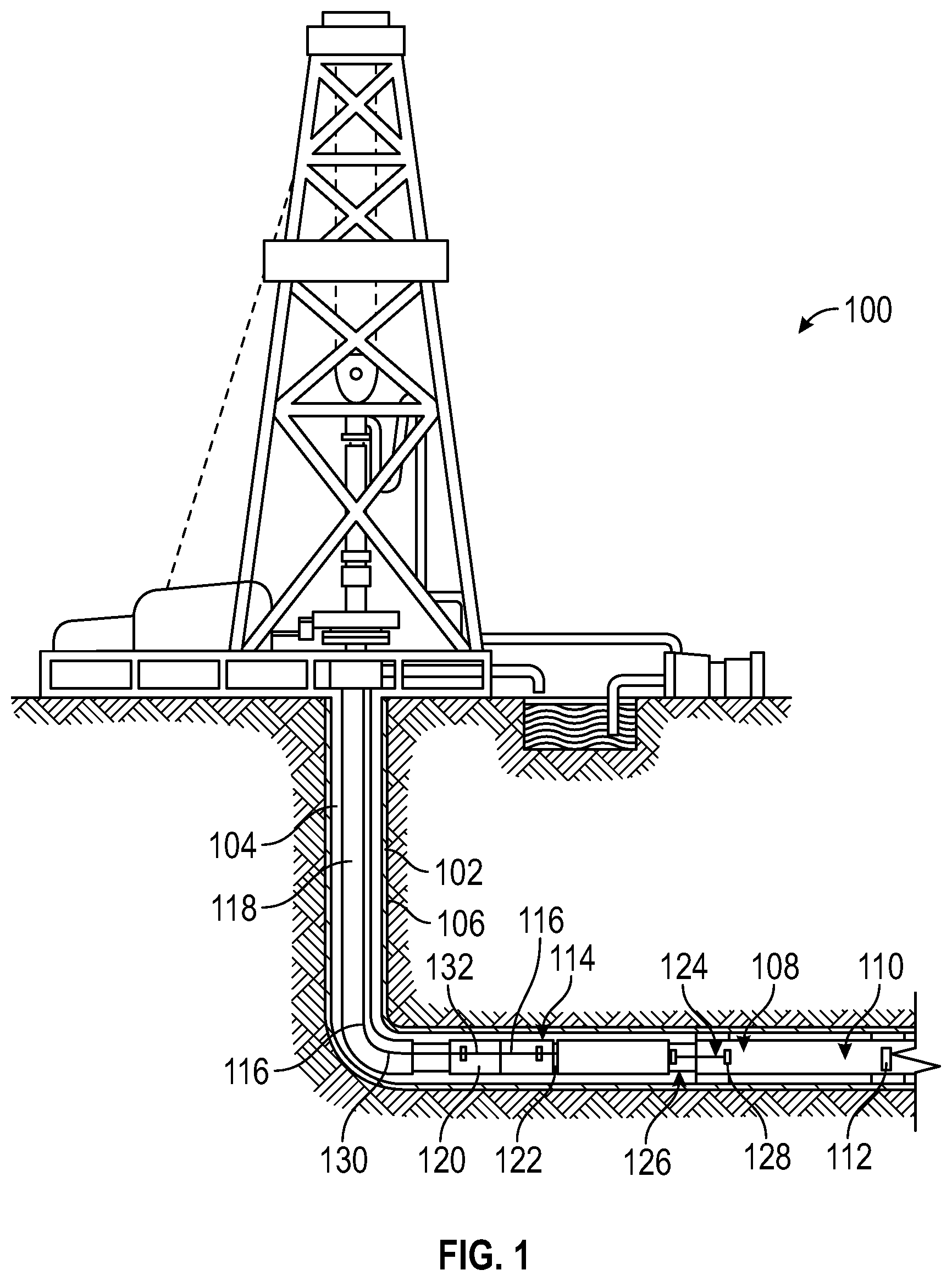 Patent US12338692 — Swivel sub with biasing member — Figure 1