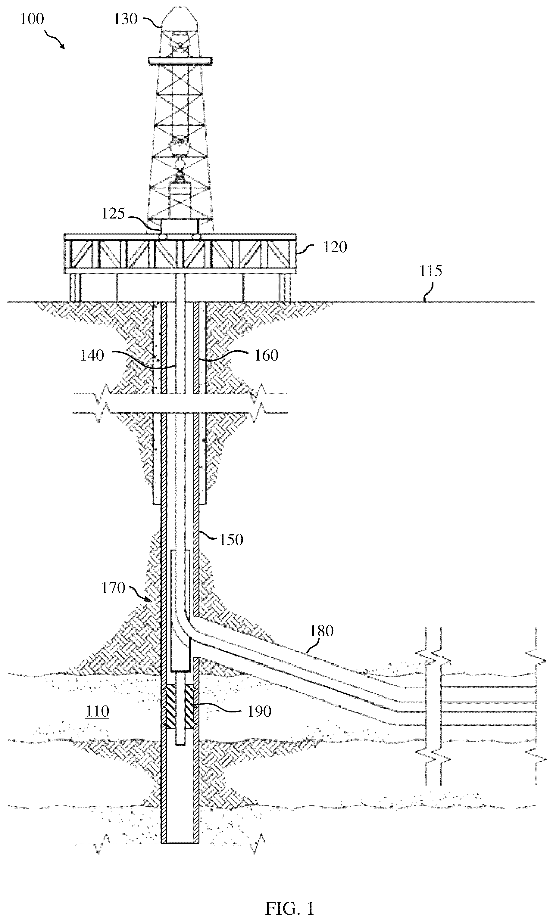 Patent US12338697 Figure 1 – Two-part drilling and running tool including a one way mechanism