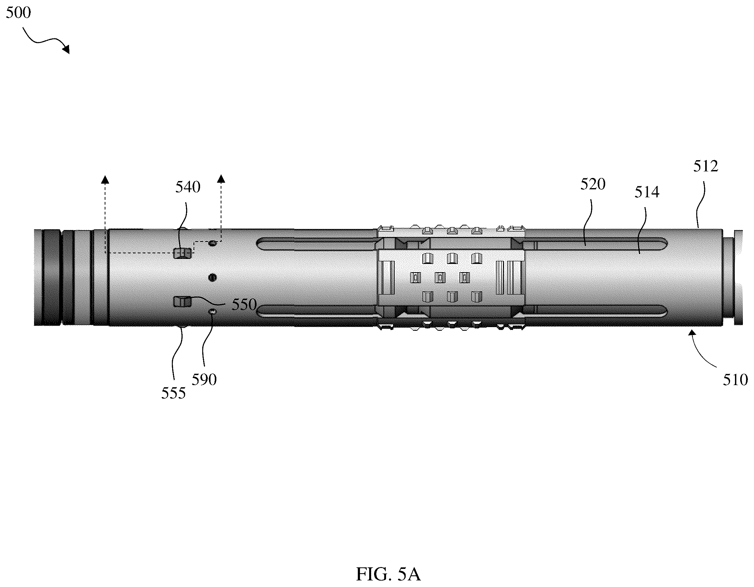 Patent US12338697 Figure 9 – Two-part drilling and running tool including a one way mechanism