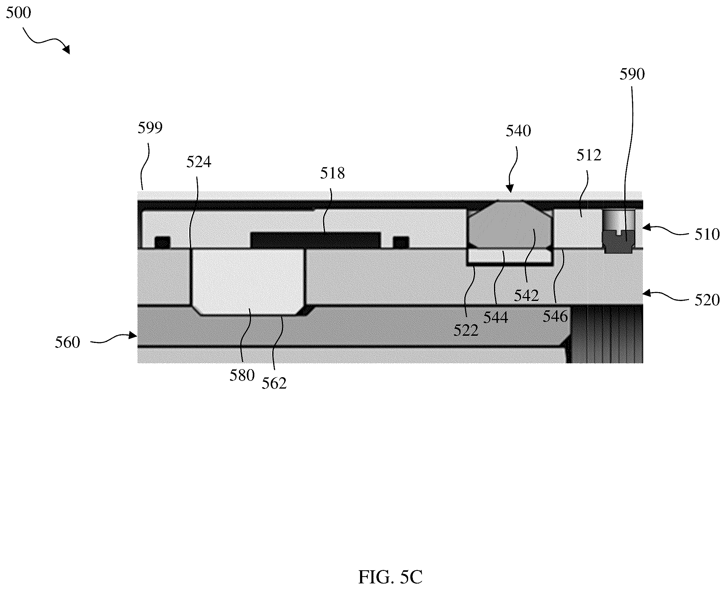 Patent US12338697 Figure 11 – Two-part drilling and running tool including a one way mechanism