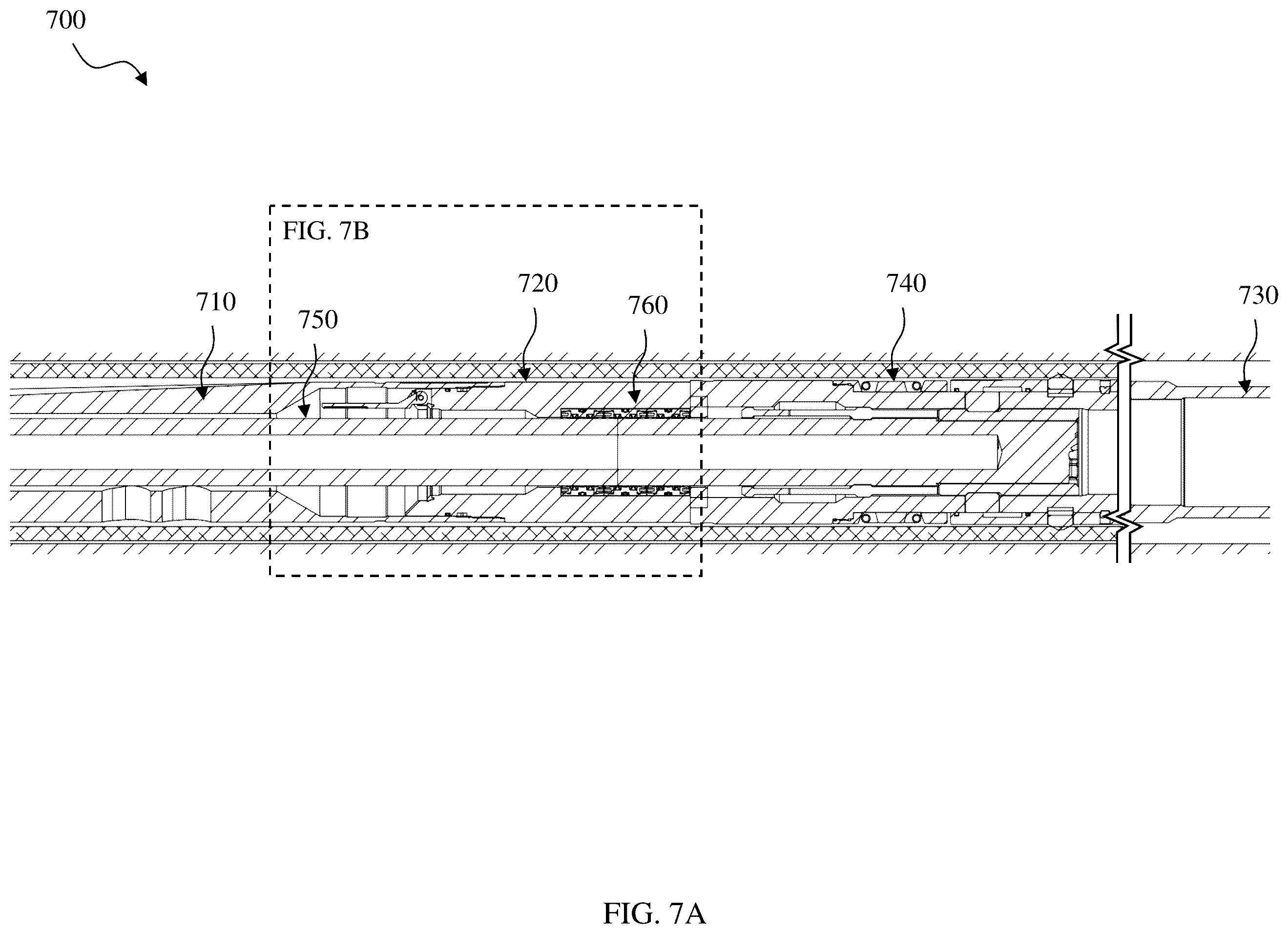 Patent US12338697 Figure 16 – Two-part drilling and running tool including a one way mechanism