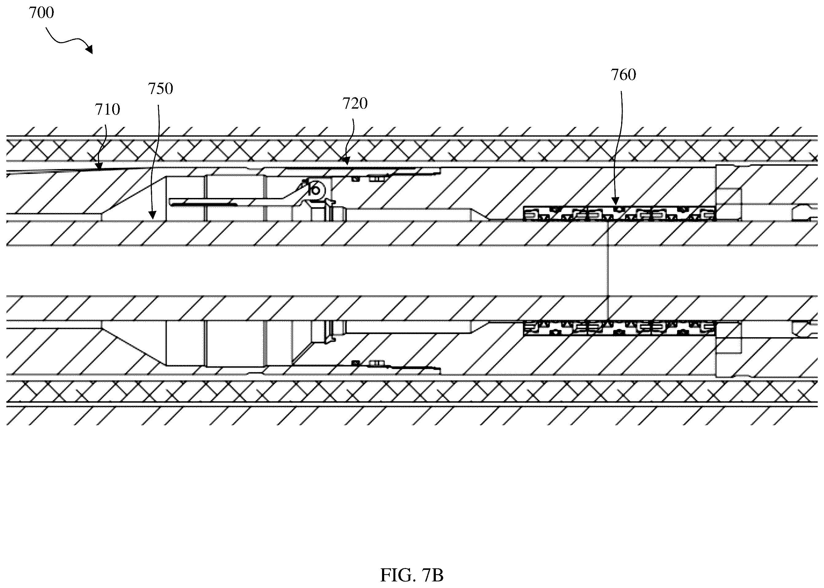 Patent US12338697 Figure 17 – Two-part drilling and running tool including a one way mechanism