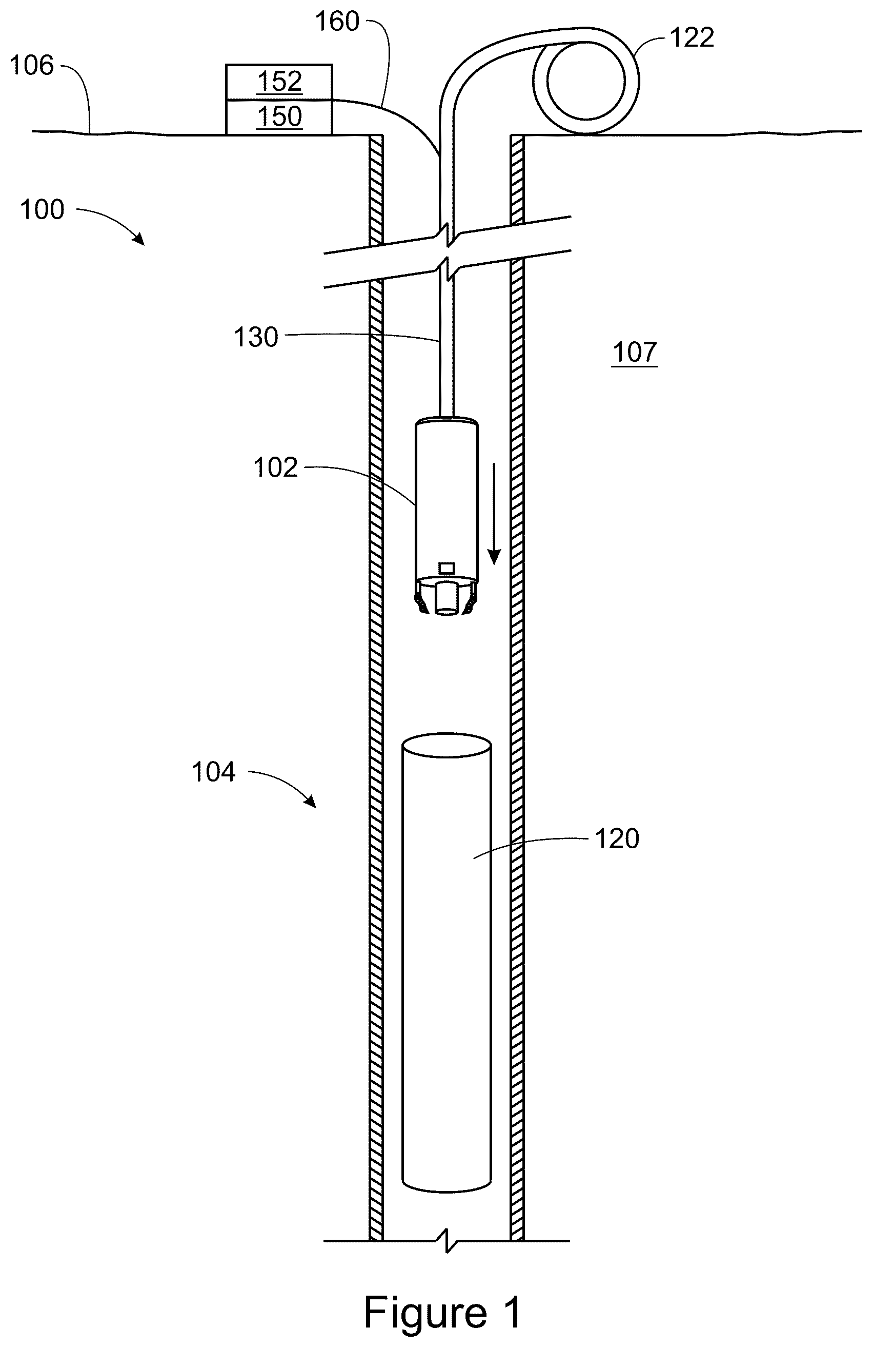 Patent US12338700 — Powder weld fishing tool — Figure 1