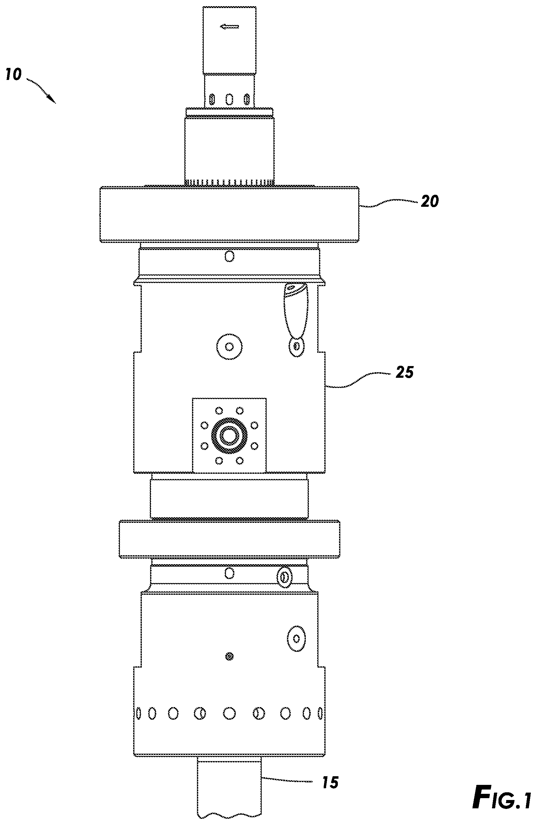 Patent US12338703 — Isolation sleeve — Figure 1