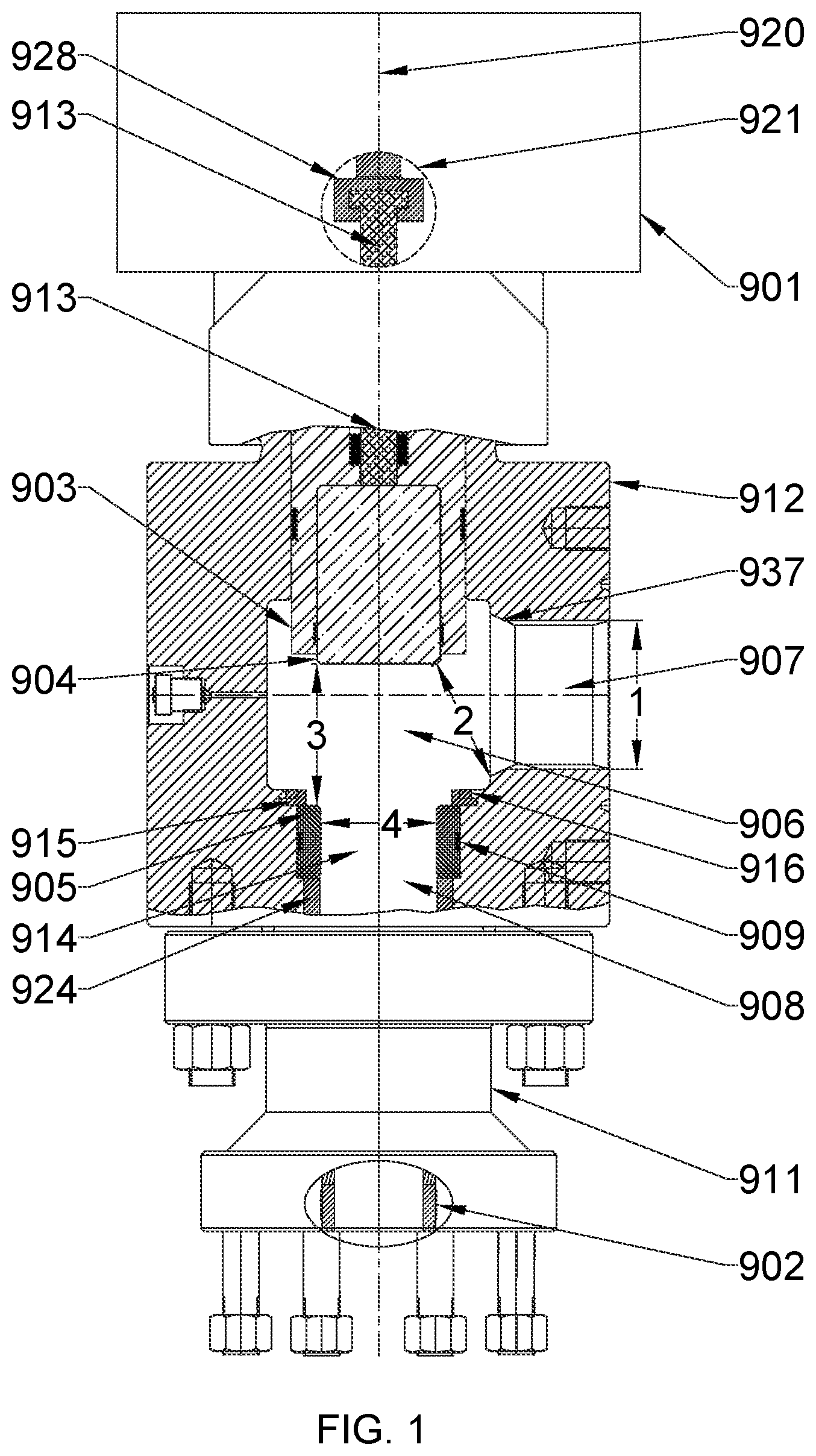 Patent US12338708 — Choke system with capacity for passage of large debris — Figure 1