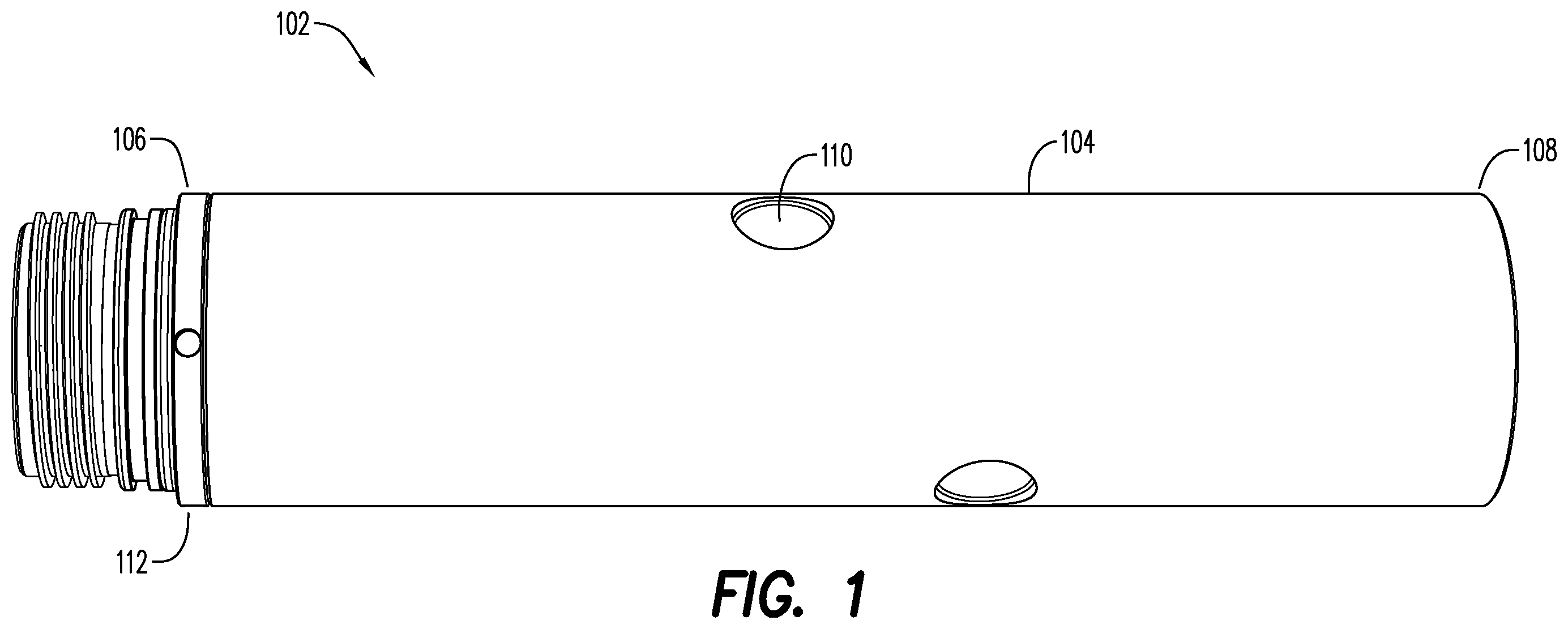 Patent US12338718 — Orienting perforation gun assembly — Figure 1