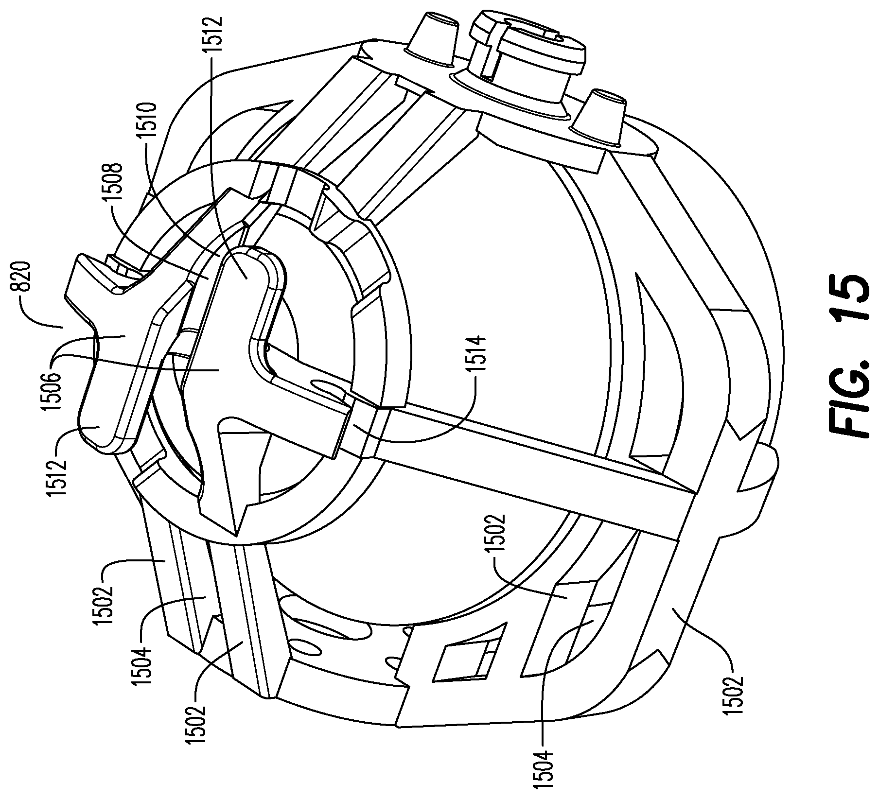 Patent US12338718 Figure 16 – Orienting perforation gun assembly