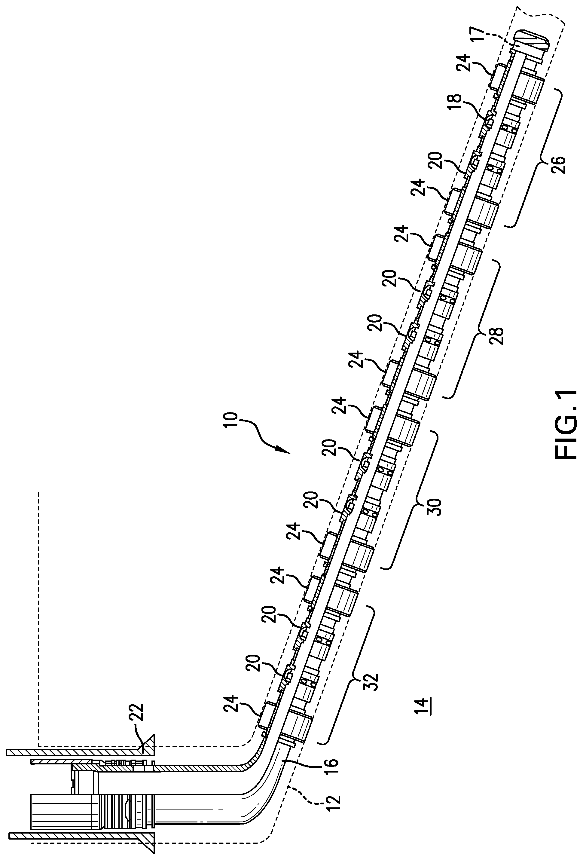 Patent US12338720 Figure 1 – Sleeve device, method and system