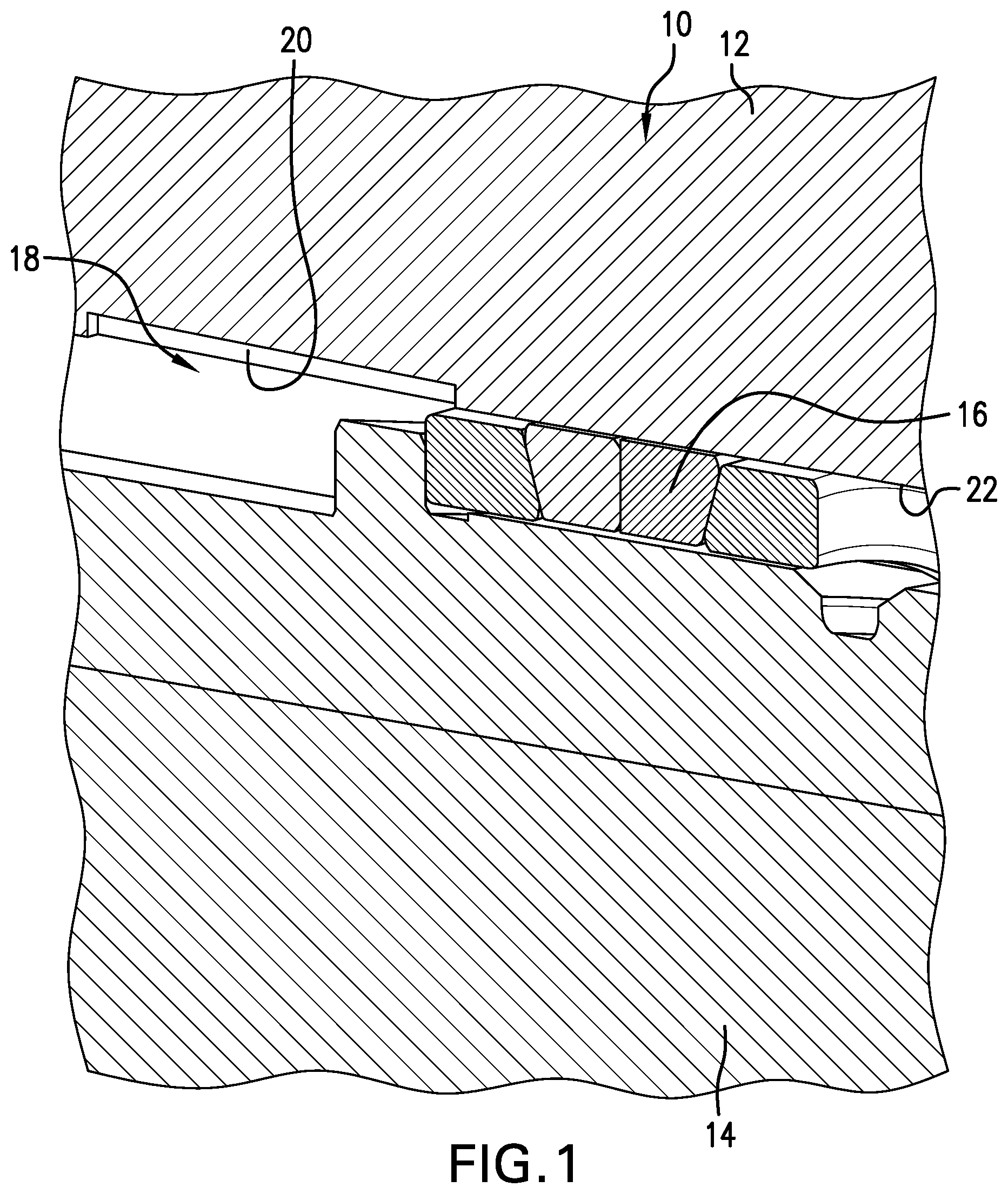 Patent US12338736 Figure 1 – Actuator, method, and system