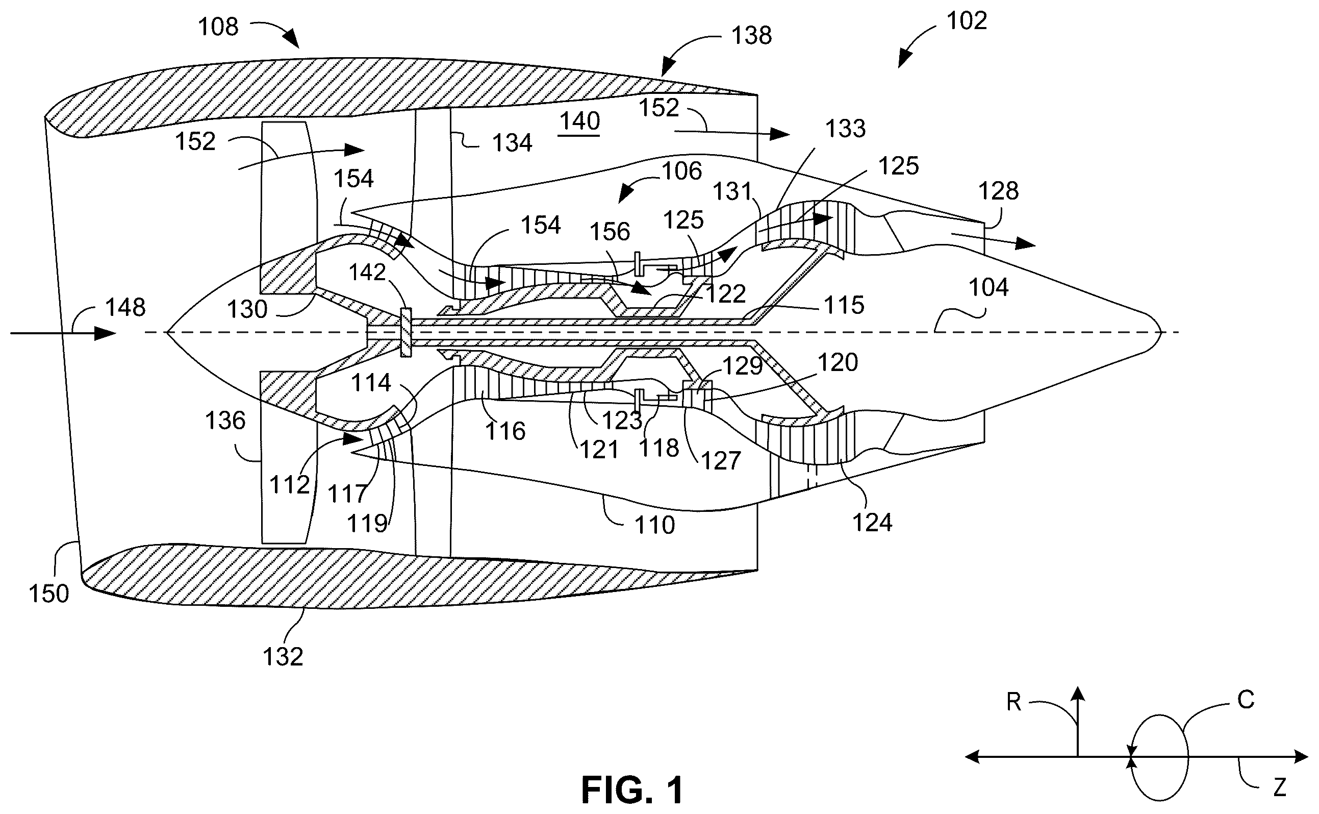 Patent US12338771 Figure 1 – Unit cell structures including stiffening patterns