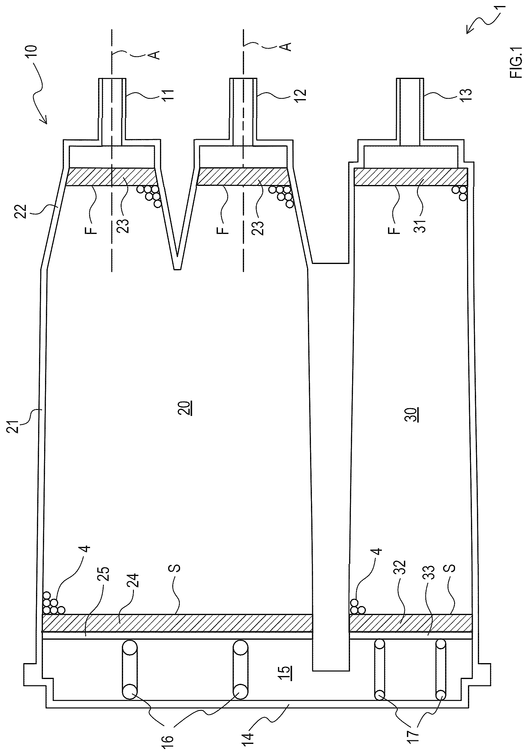 Patent US12338781 — Canister — Figure 1