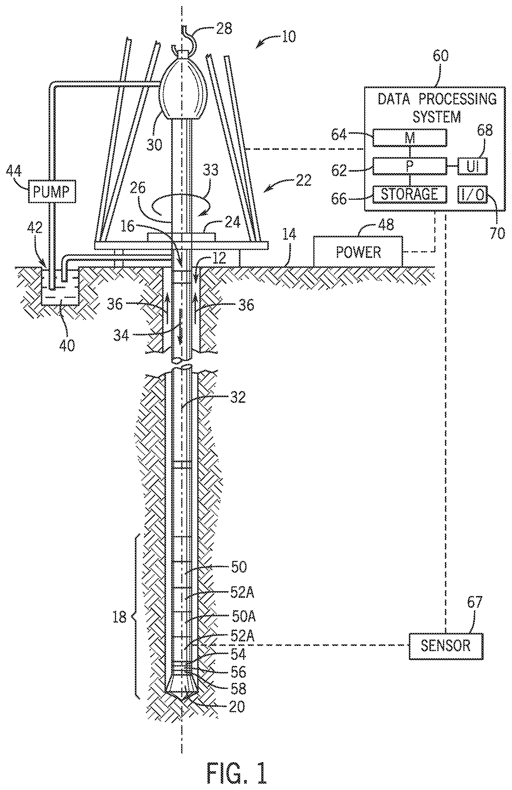 Patent US12338783 — Generator system for resource extraction and injection system — Figure 1
