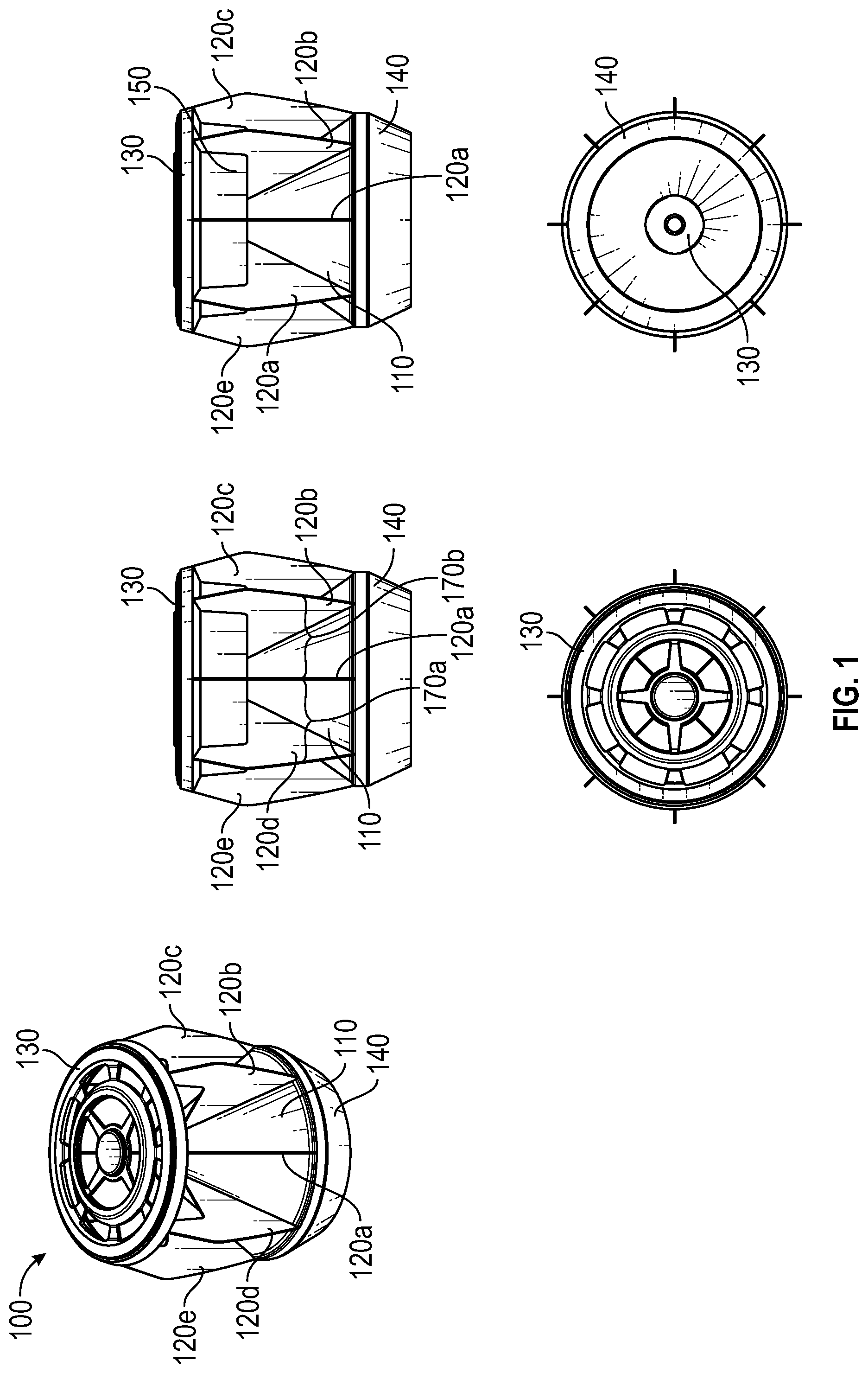 Patent US12338791 — Wind turbines — Figure 1