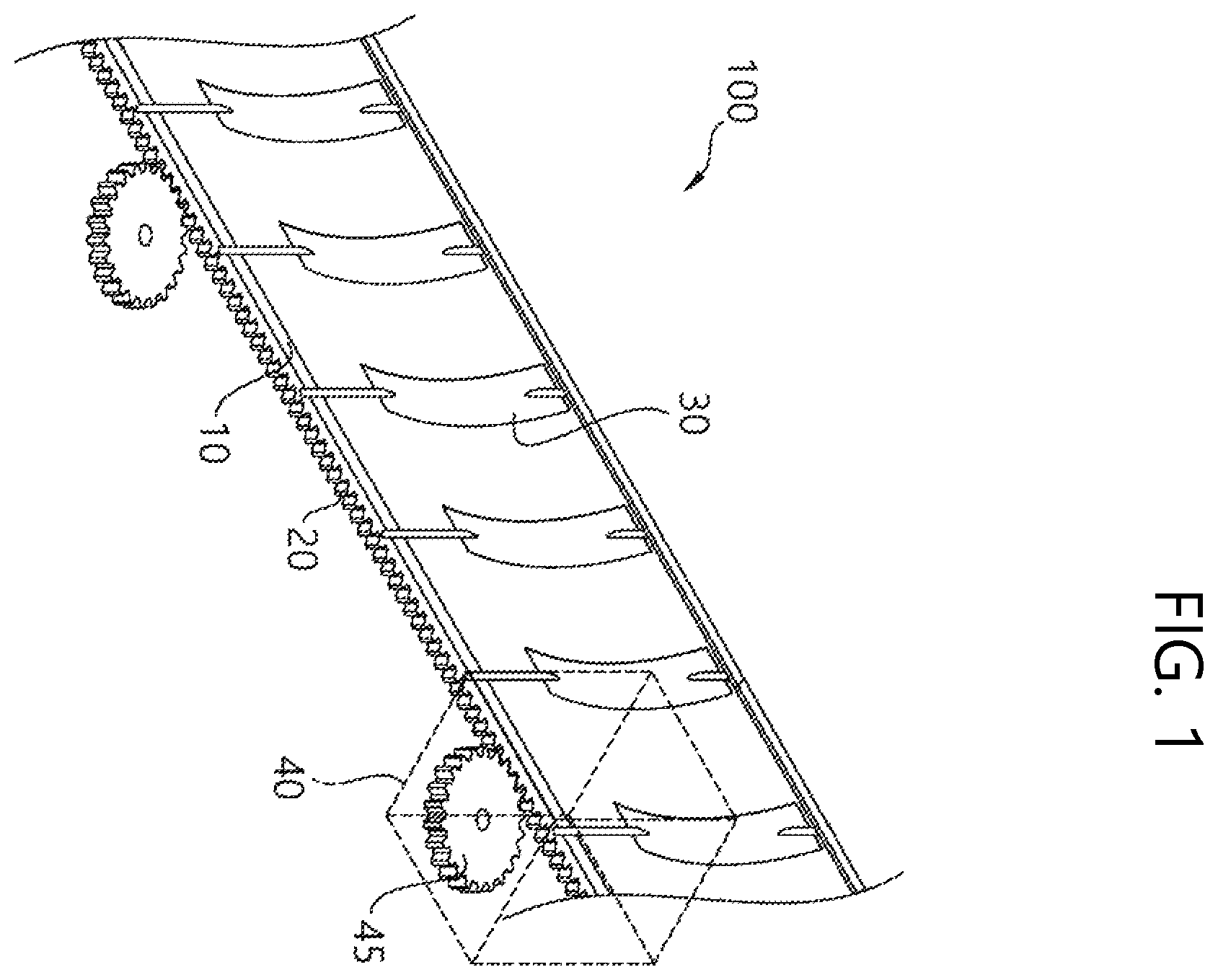 Patent US12338793 — Wind power generation system using moving body — Figure 1