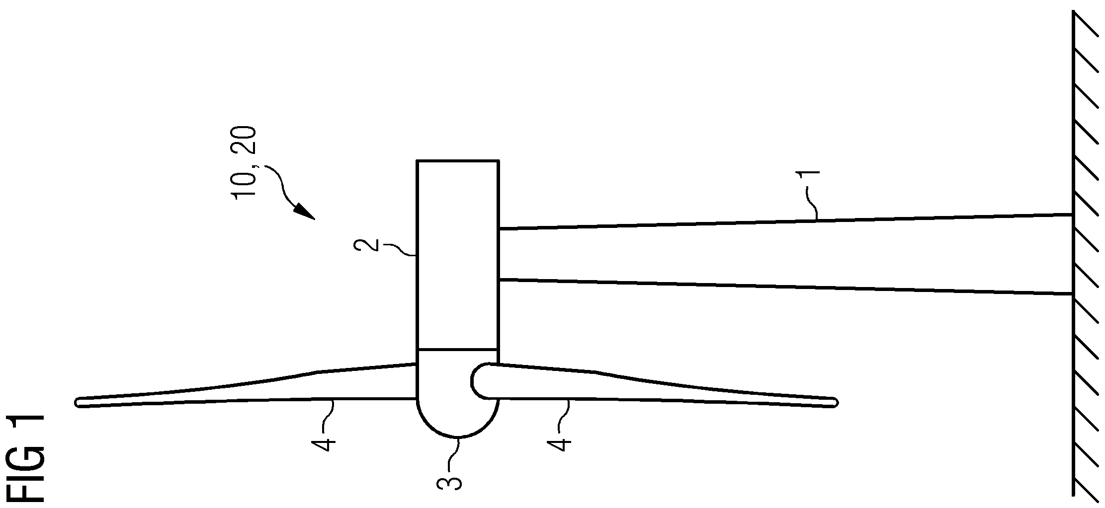 Patent US12338795 — Method for commanding an upstream wind turbine in a wind farm — Figure 1