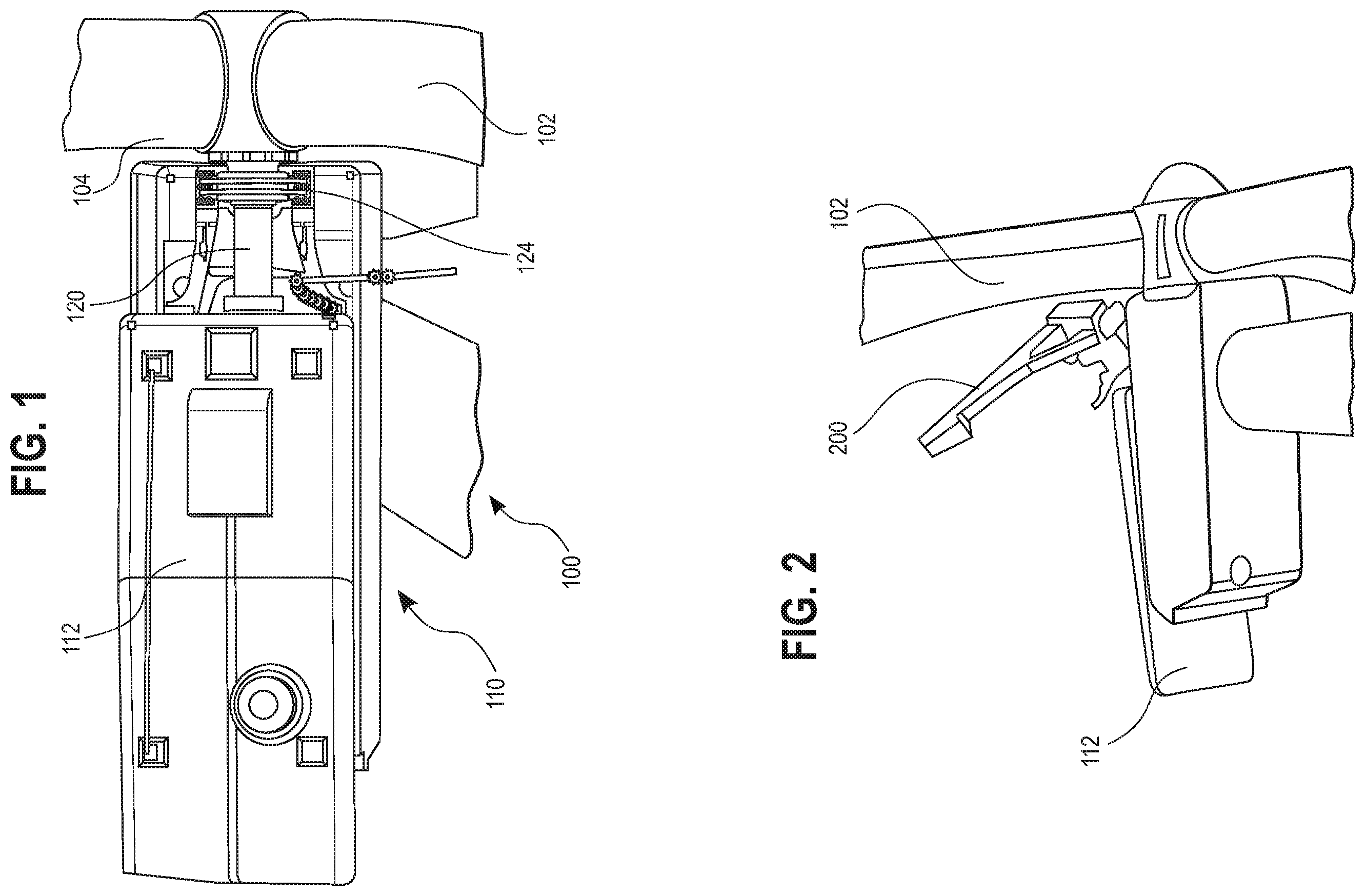 Patent US12338798 — Uptower main bearing replacement — Figure 1