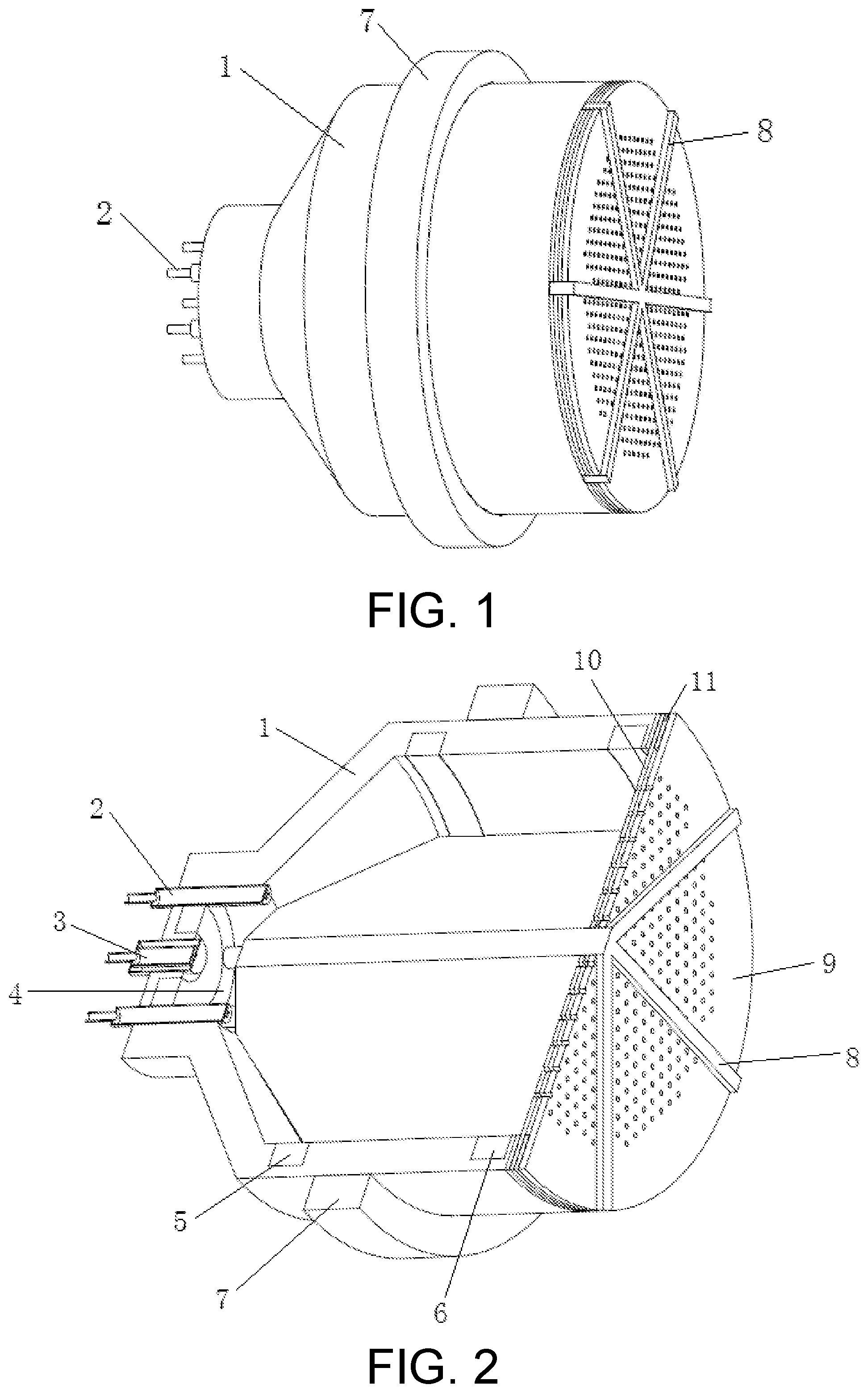 Patent US12338805 — Thrust-quantitatively-controllable and self-neutralizable kaufman ion thruster and use method thereof — Figure 1