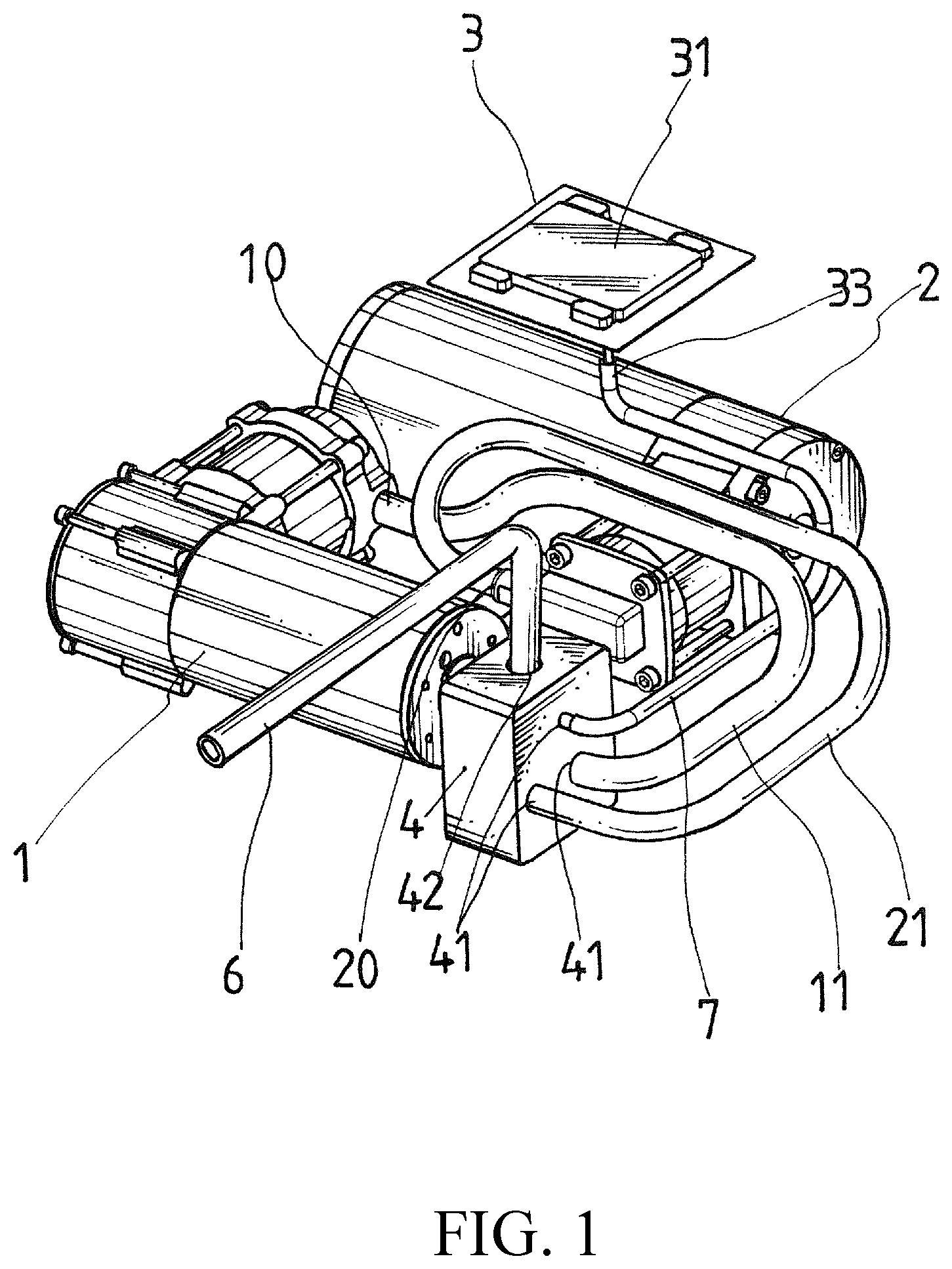 Patent US12338810 — Inflation control system having multiple air compressors — Figure 1