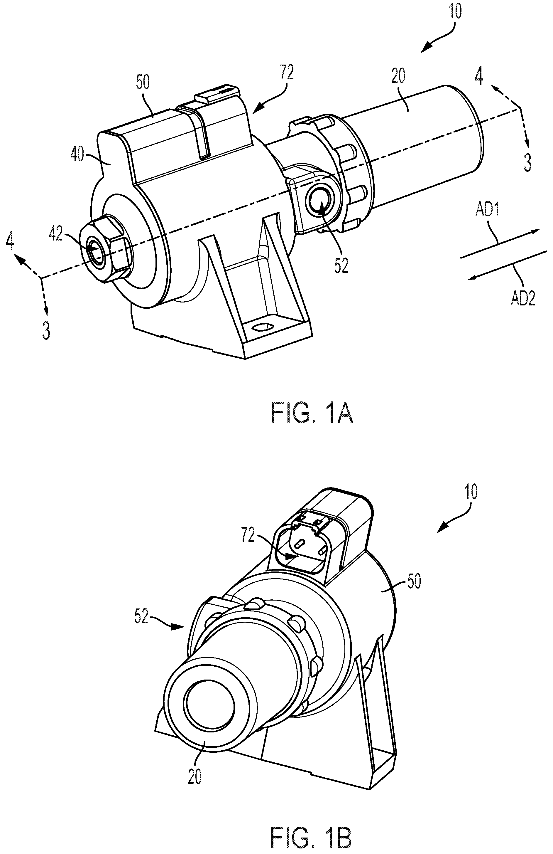 Patent US12338814 — Fuel pump — Figure 1