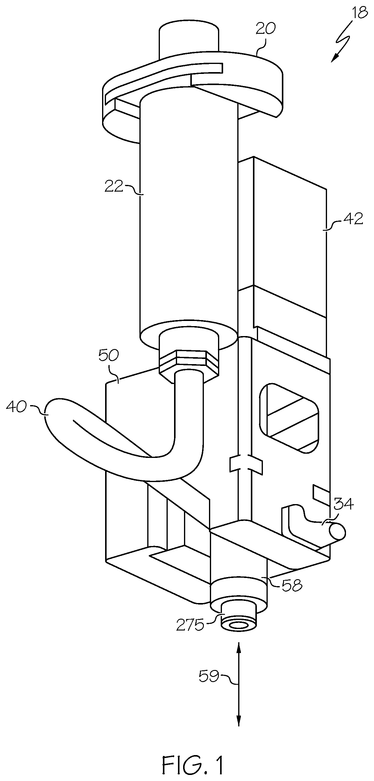 Patent US12338821 — Micro-volume dispense pump systems and methods — Figure 1