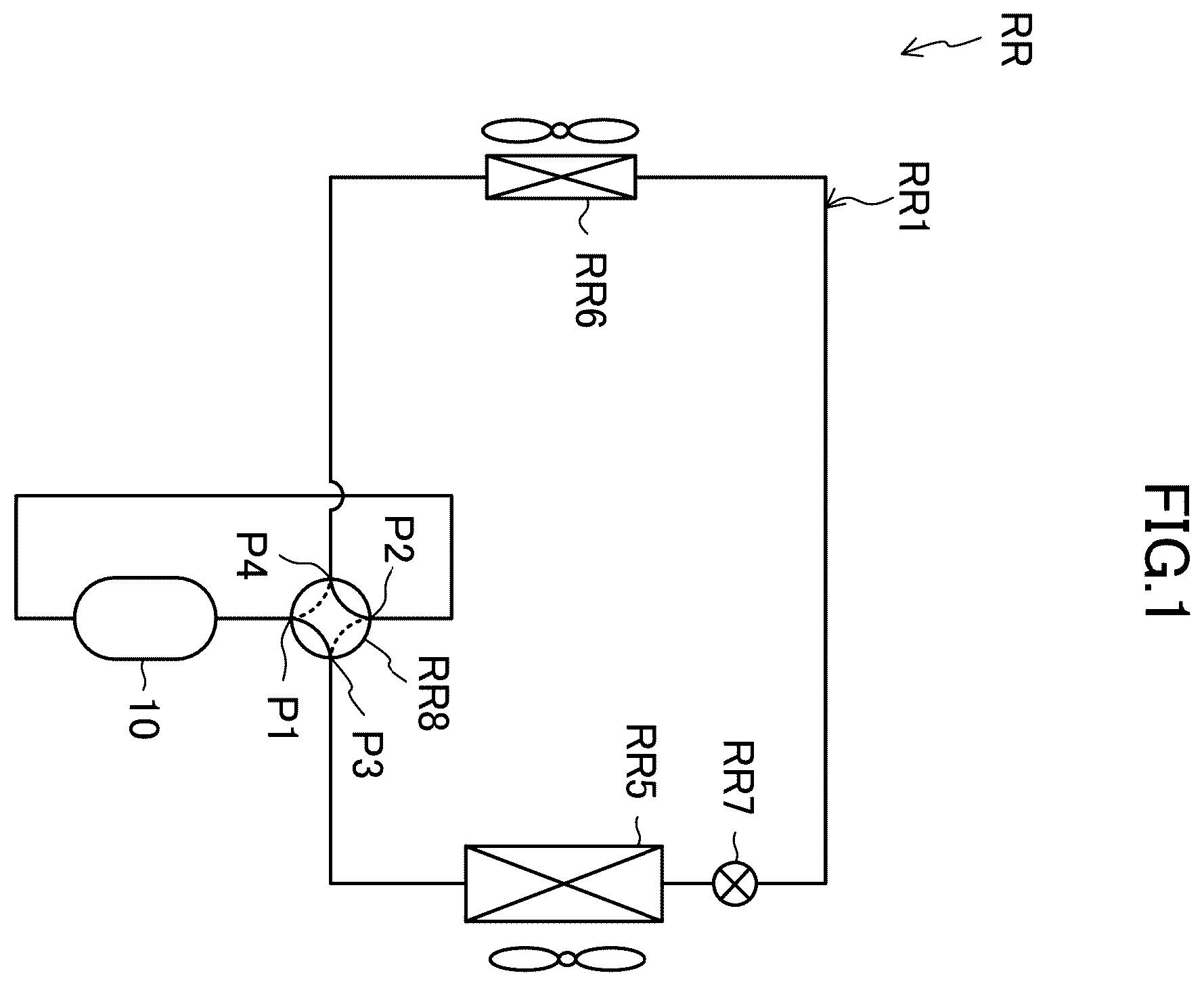 Patent US12338822 — Compressor and refrigeration device — Figure 1