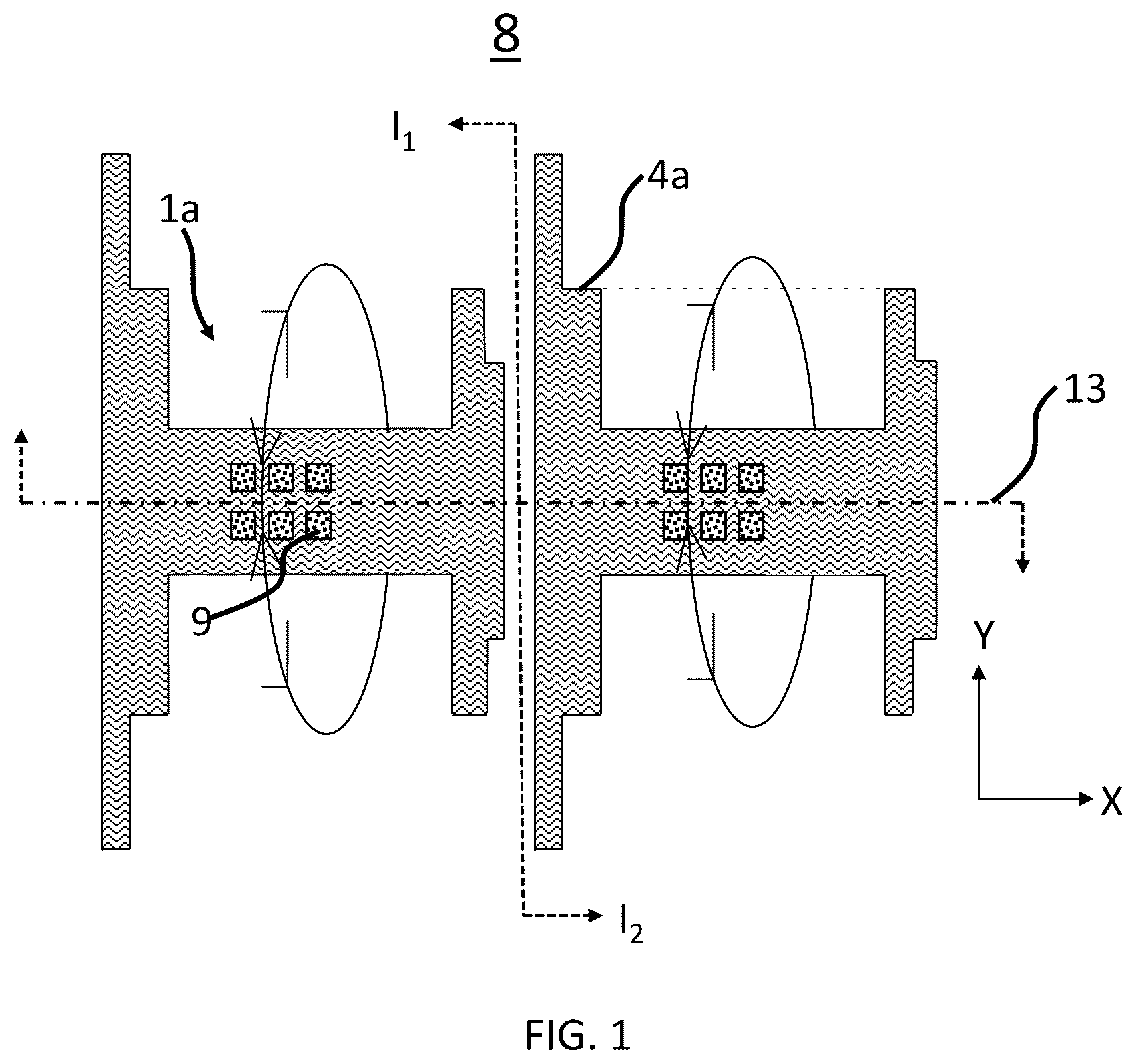 Patent US12338828 — Arrangement for pressurizing of fluid — Figure 1